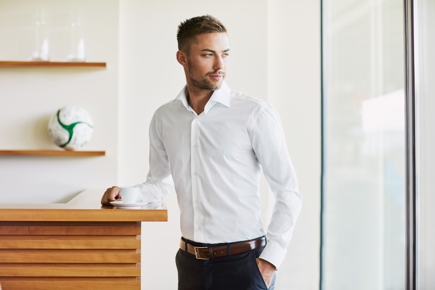 Business Hemden für ein gelungenes Auftreten