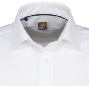 Business Herrenhemd Firenze New Kent Langarm modern fit mit Kontrast