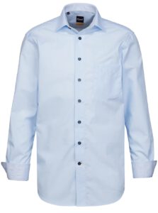 Firenze New Kent Langarm modern fit mit Kontrast
