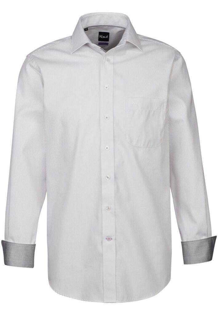 Pisa New Kent Langarm regular fit mit Kontrast