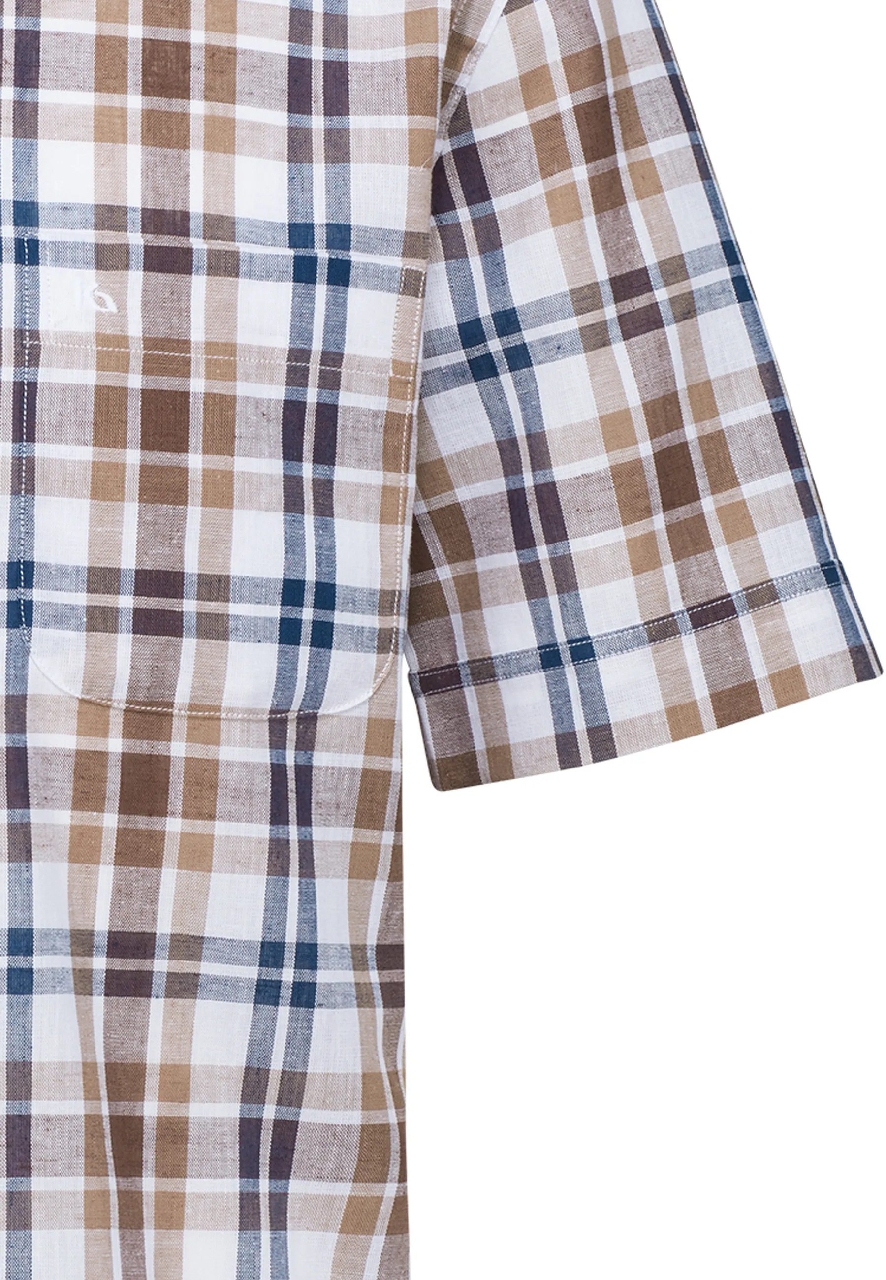 Verona Kent Kurzarm mit Kontrast