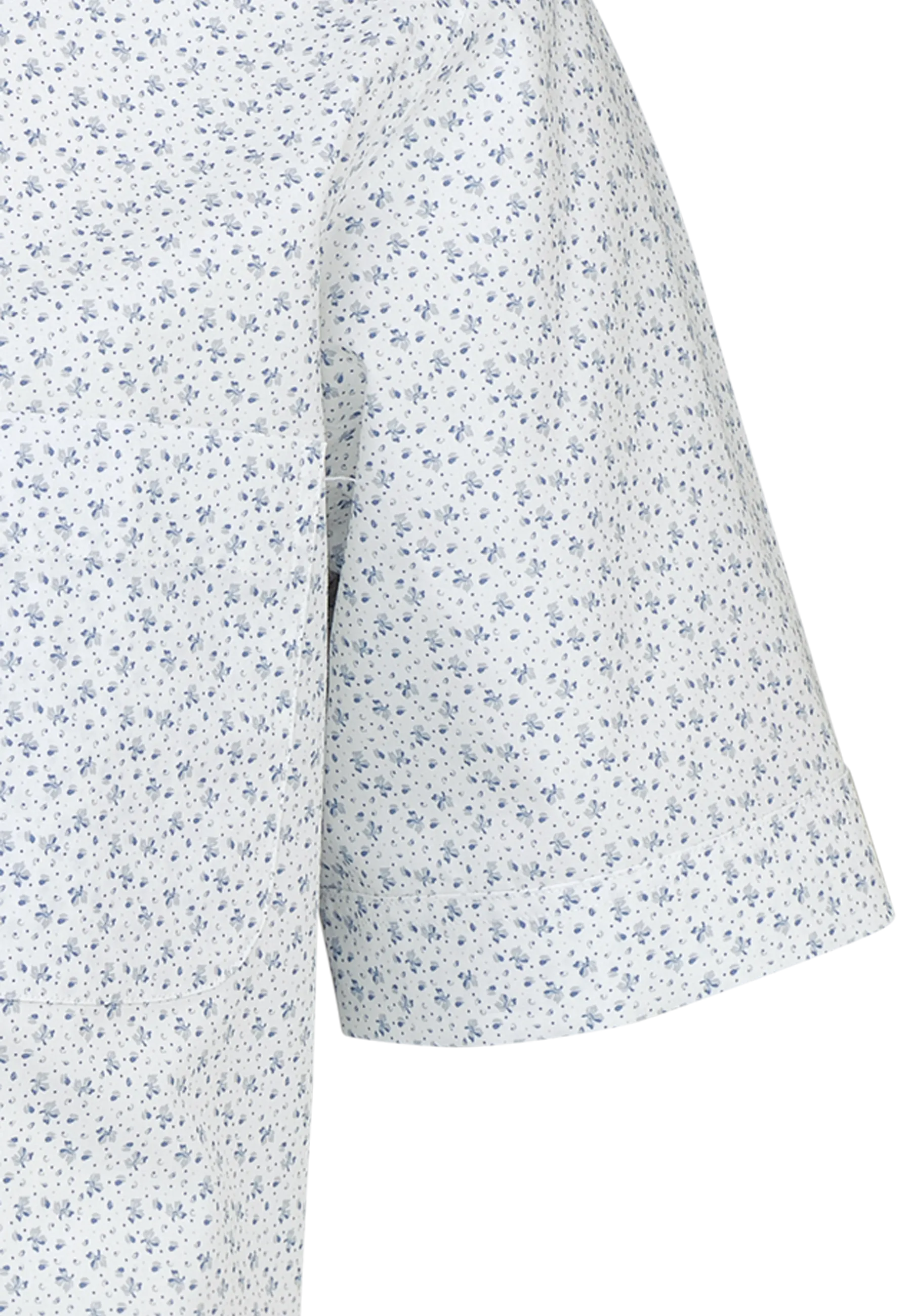 Bari Kent Kurzarm regular fit mit Kontrast