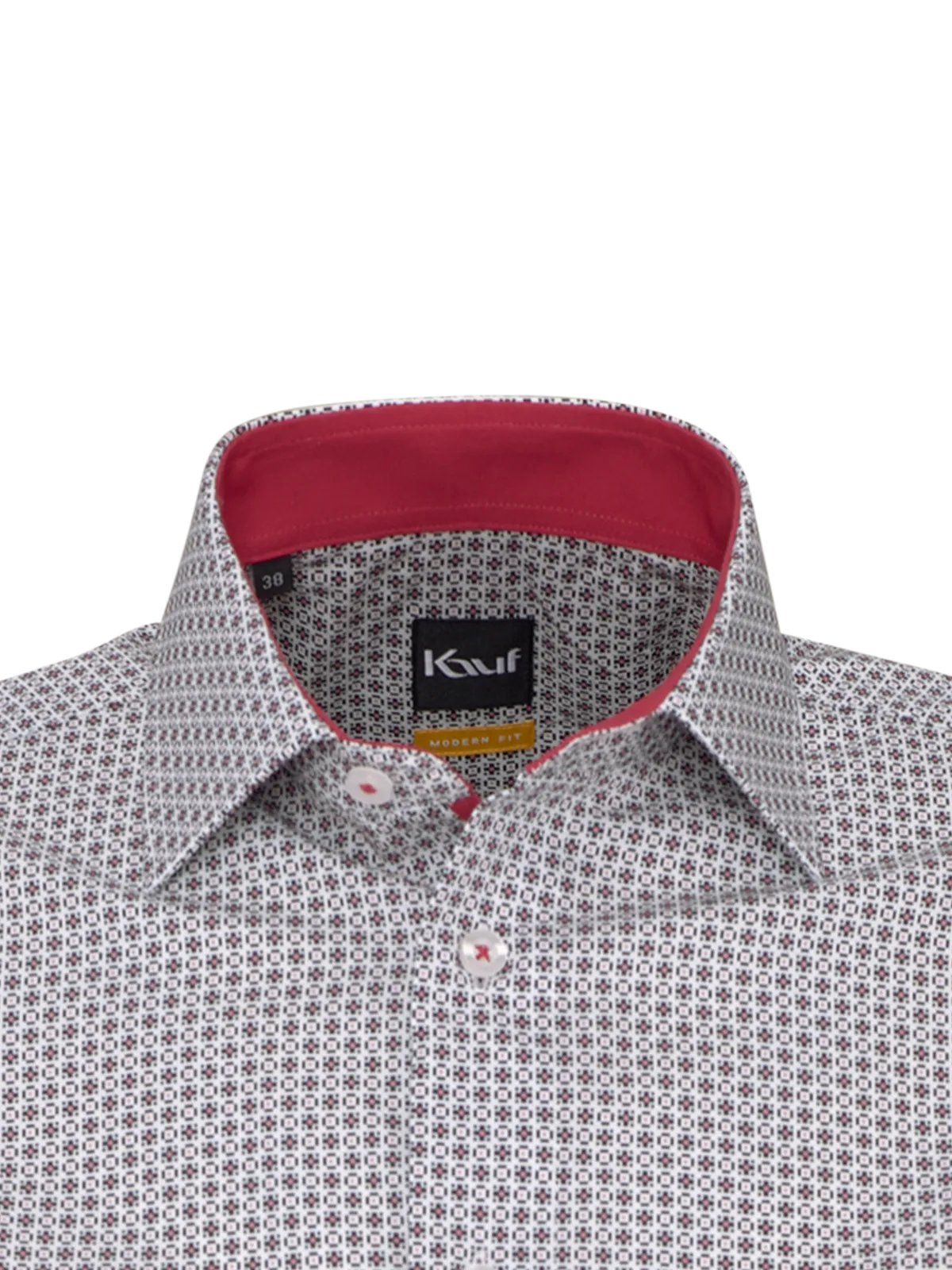 Firenze New Kent short sleeve modern fit with contrast