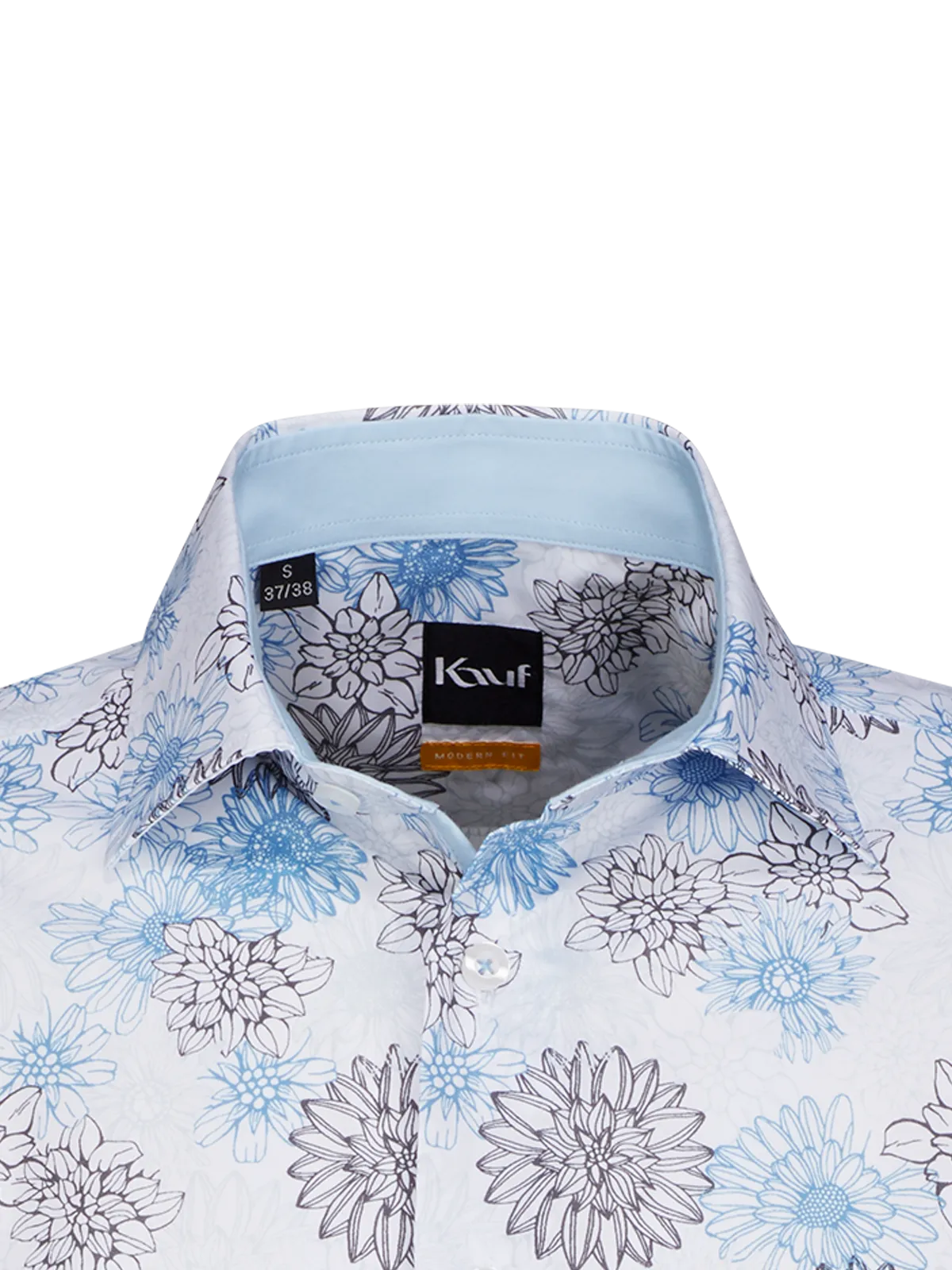 Verona Kent short sleeve modern fit with contrast