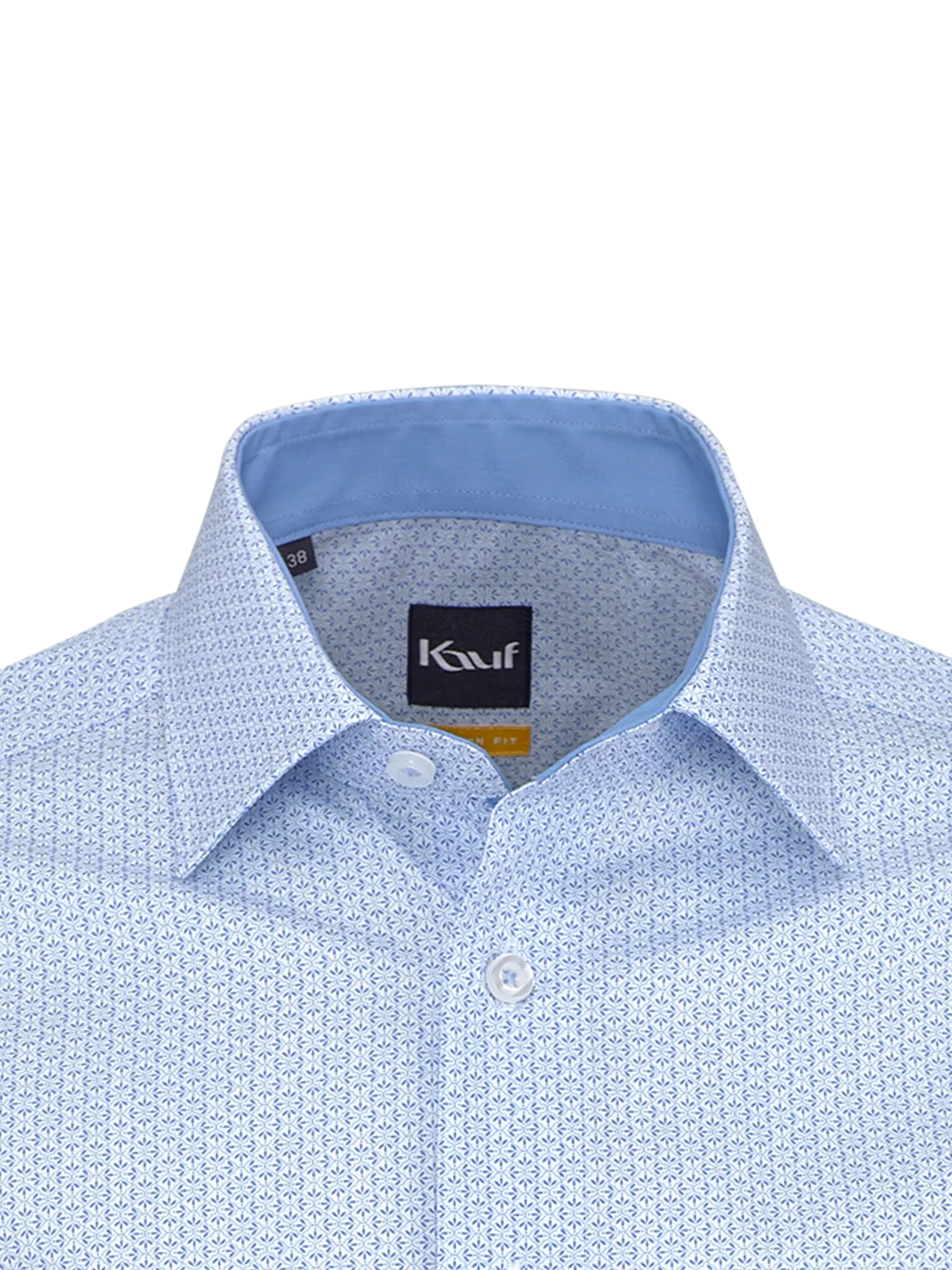 Shirt with contrasting cuff Firenze New Kent by kauf