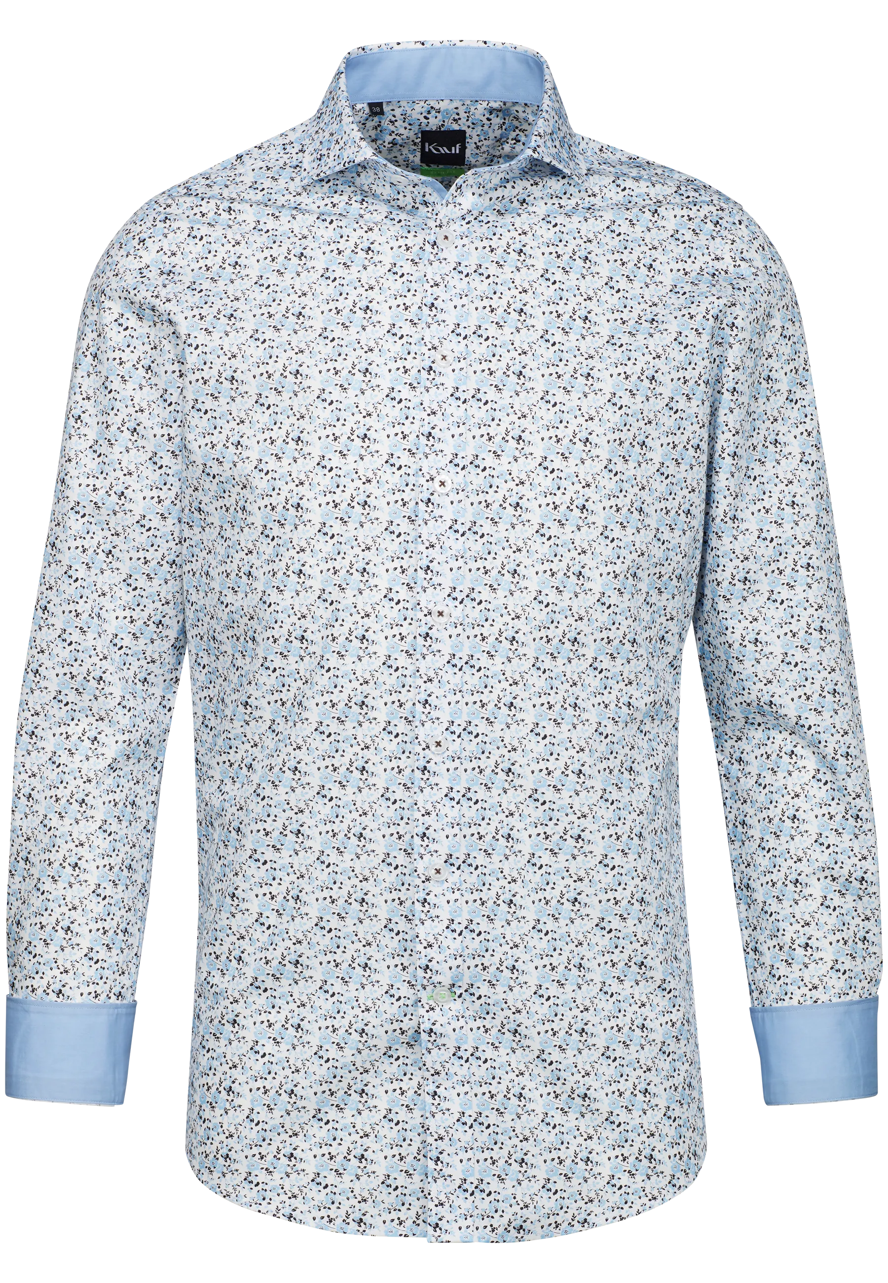herren oberhemd slim fit