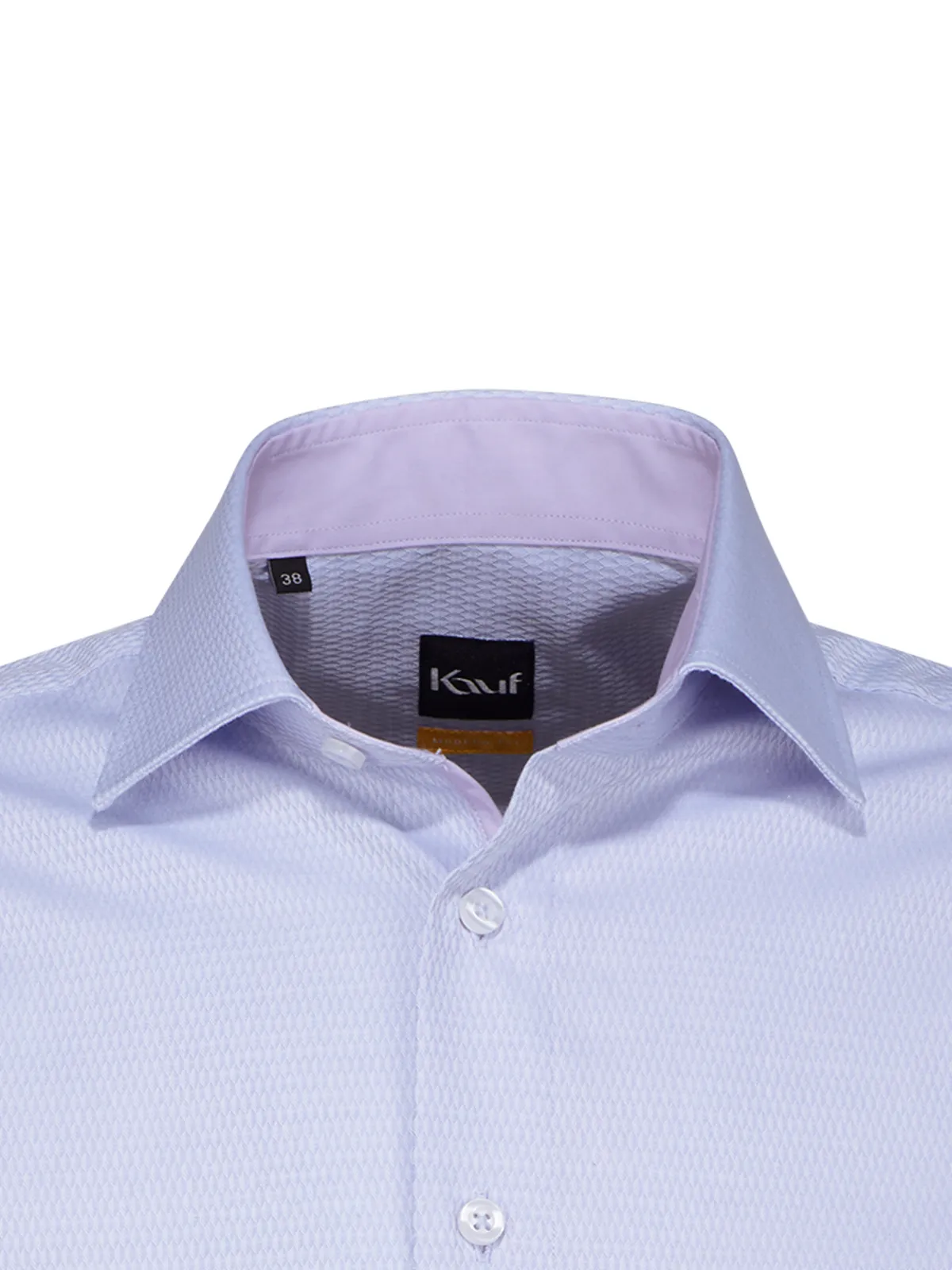 Firenze New Kent modern fit Langarm mit Kontrast