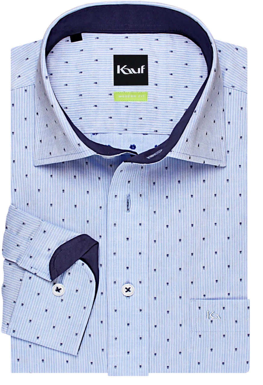 Firenze New Kent Langarm mit Kontrast