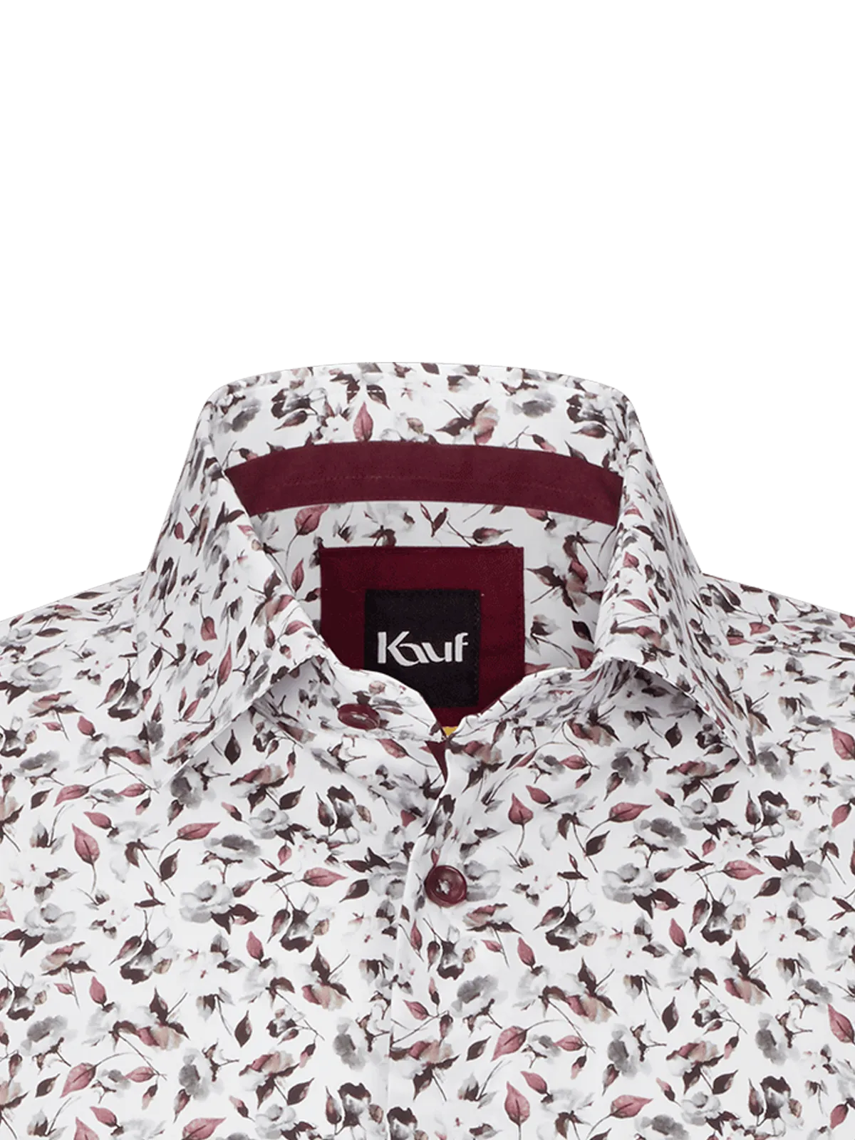 Verona Kent Langarm modern fit mit Kontrast