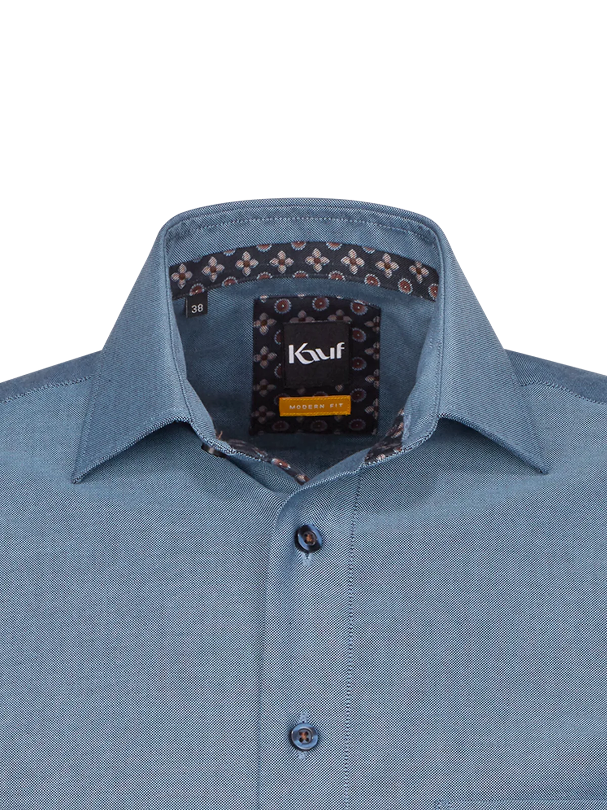 Firenze New Kent modern fit Langarm mit Kontrast