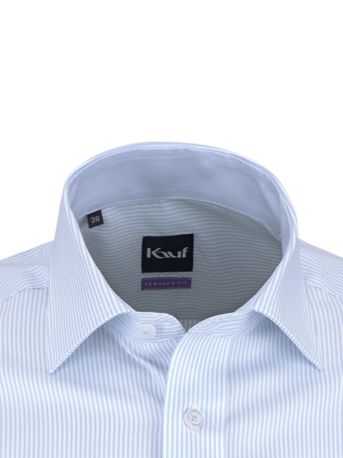 Pisa New Kent regular fit Langarm mit Kontrast