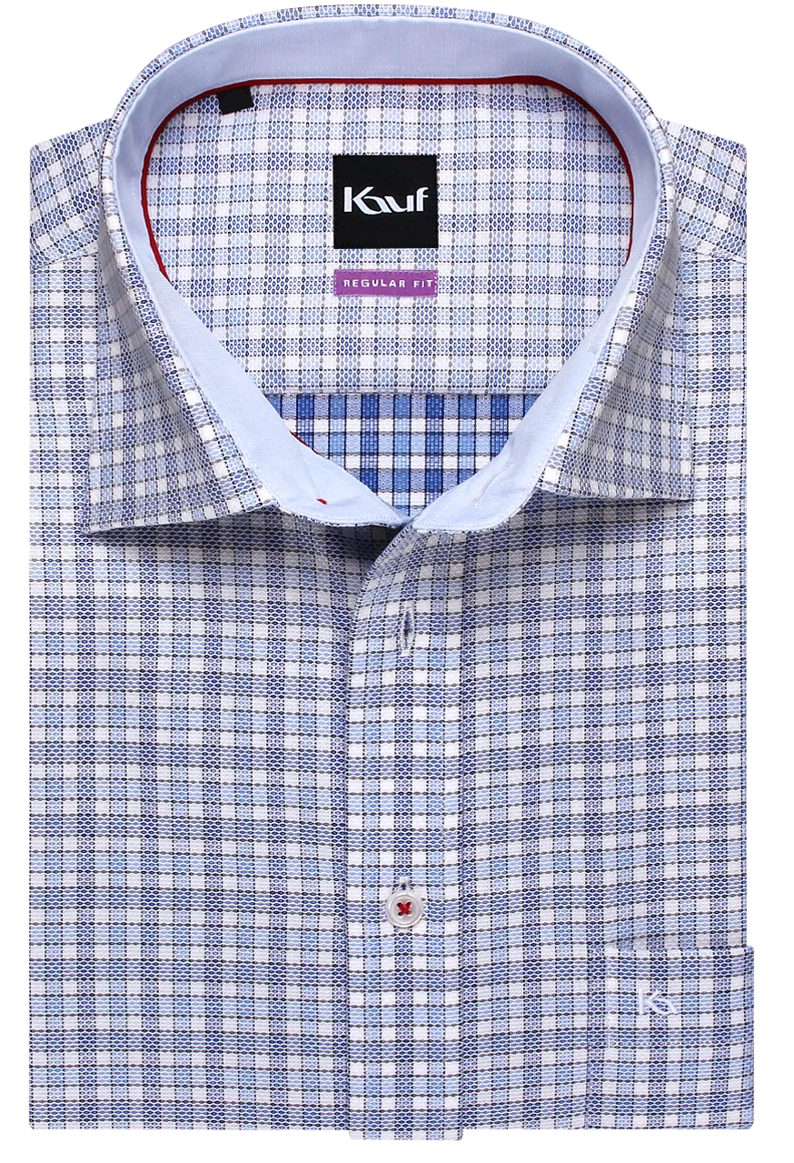 Pisa New Kent Kurzarm mit Kontrast