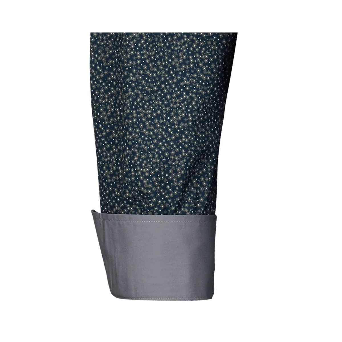 Bari Kent manches longues regular fit avec contraste