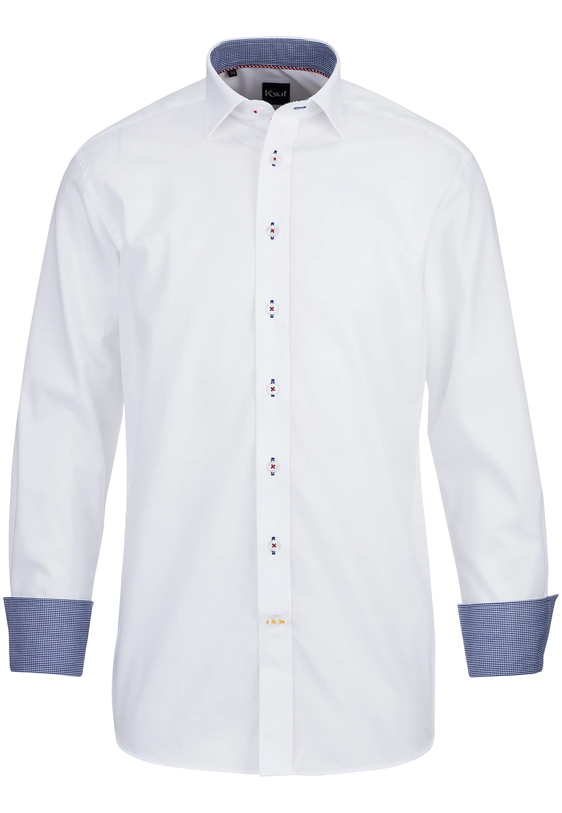 Firenze New Kent Langarm modern fit mit Jojoba ohne Tasche