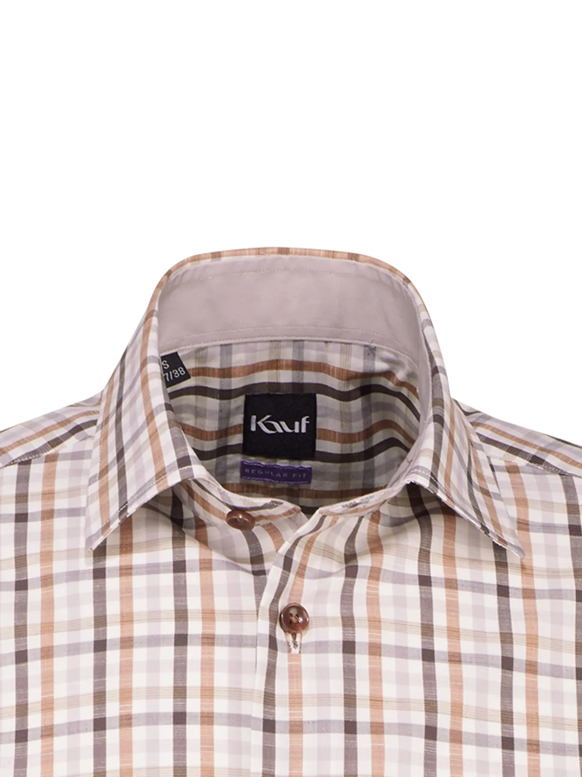 Bari Kent short sleeve with contrast