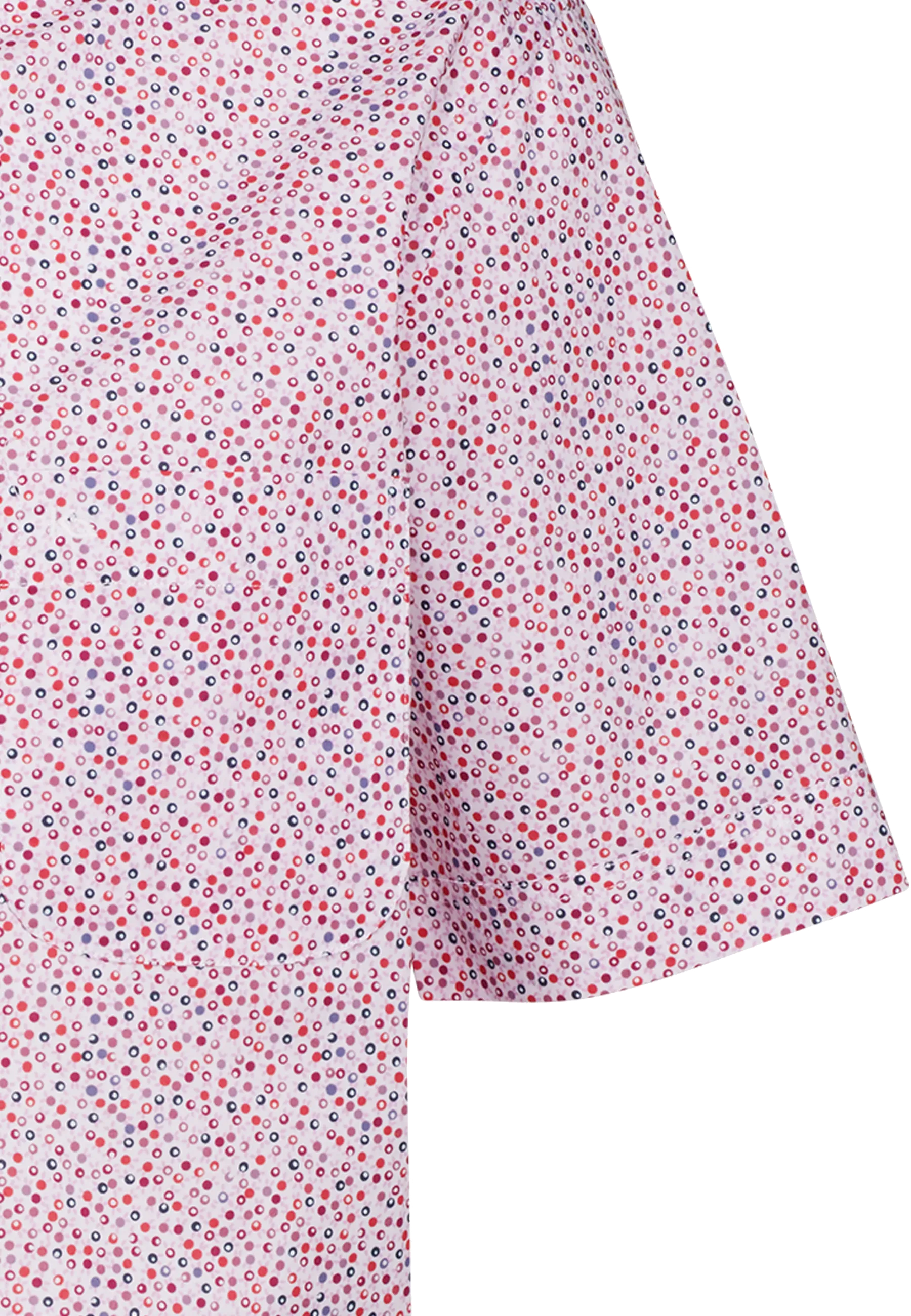 Firenze New Kent Kurzarm modern fit mit Kontrast