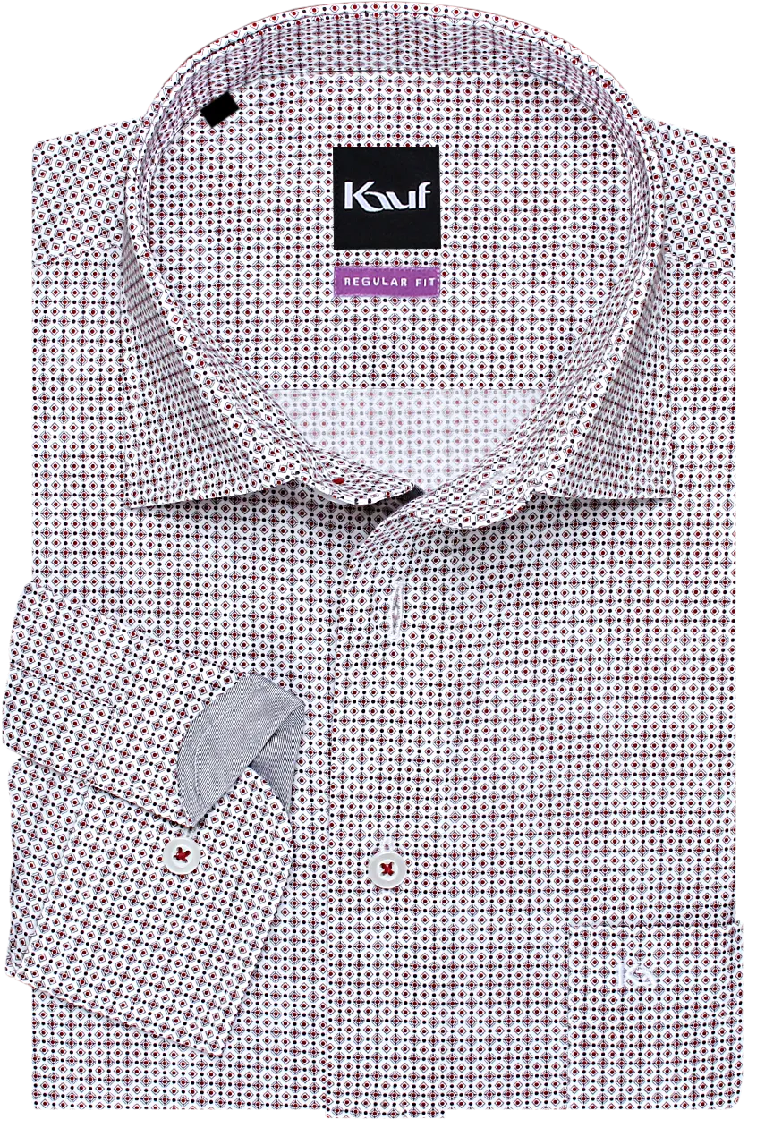 Pisa New Kent Langarm mit Kontrast