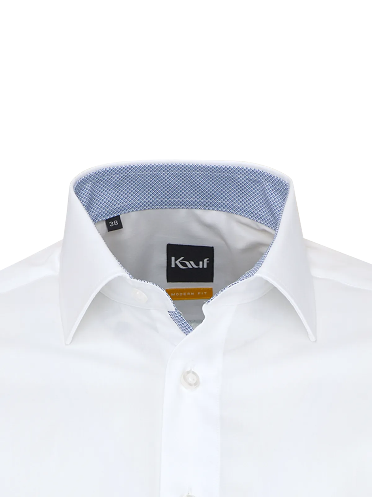 Firenze New Kent long sleeve modern fit with contrast