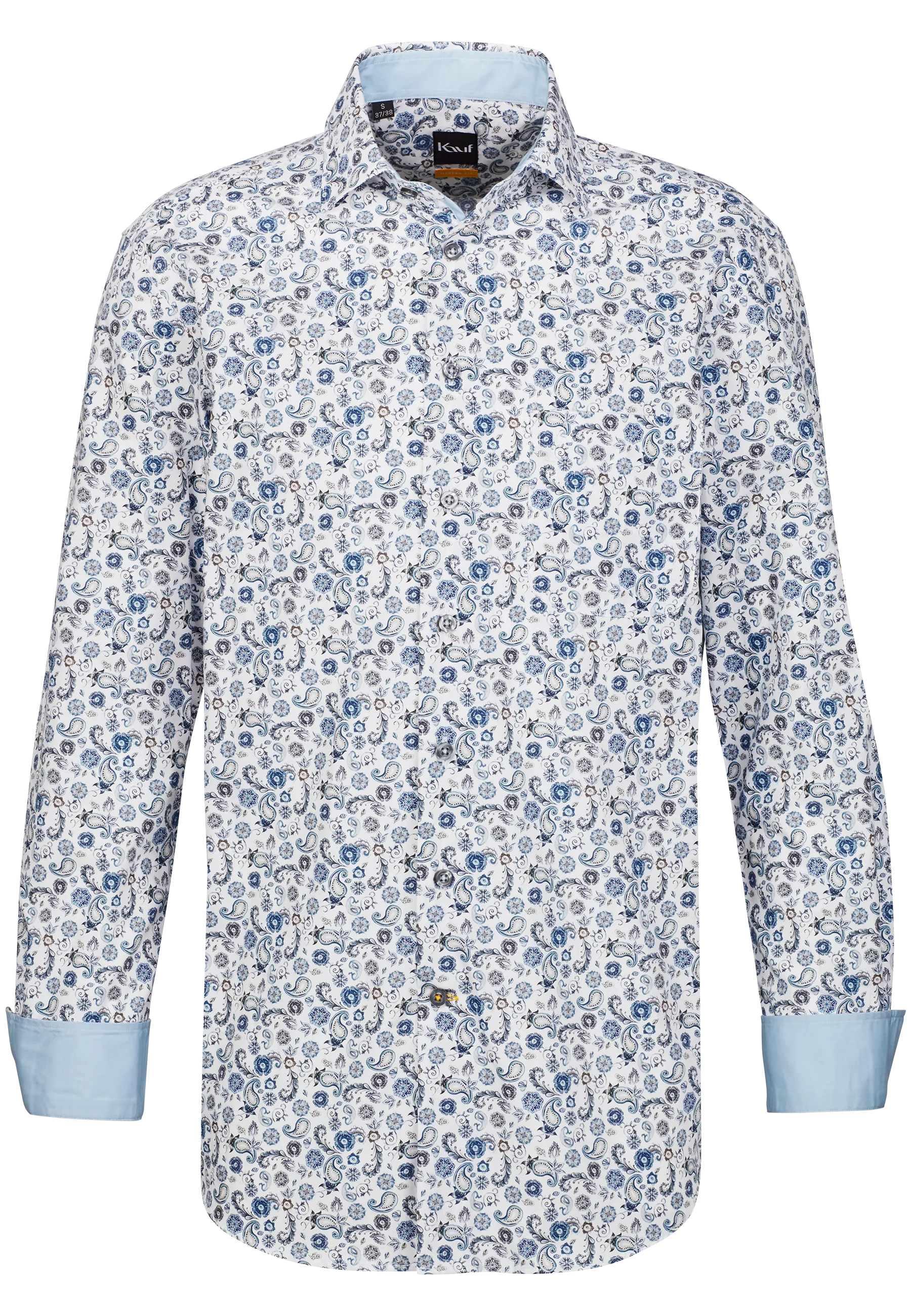 herren hemd paisley