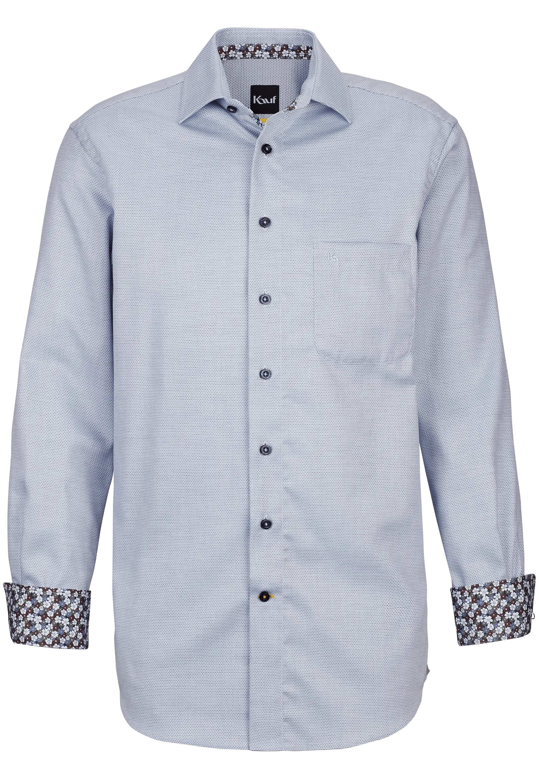 bügelfreies business hemd