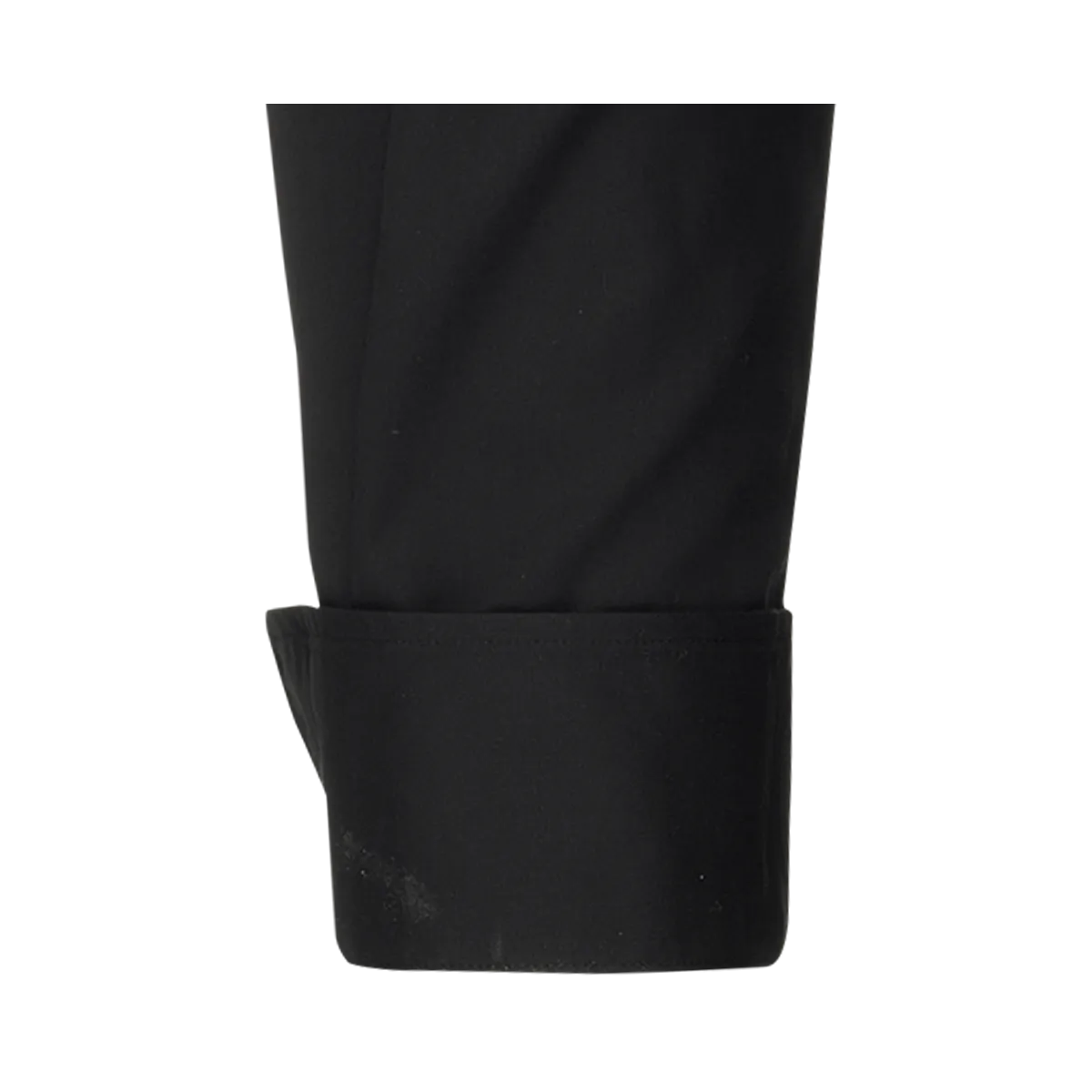 Black business shirt modern fit non-iron
