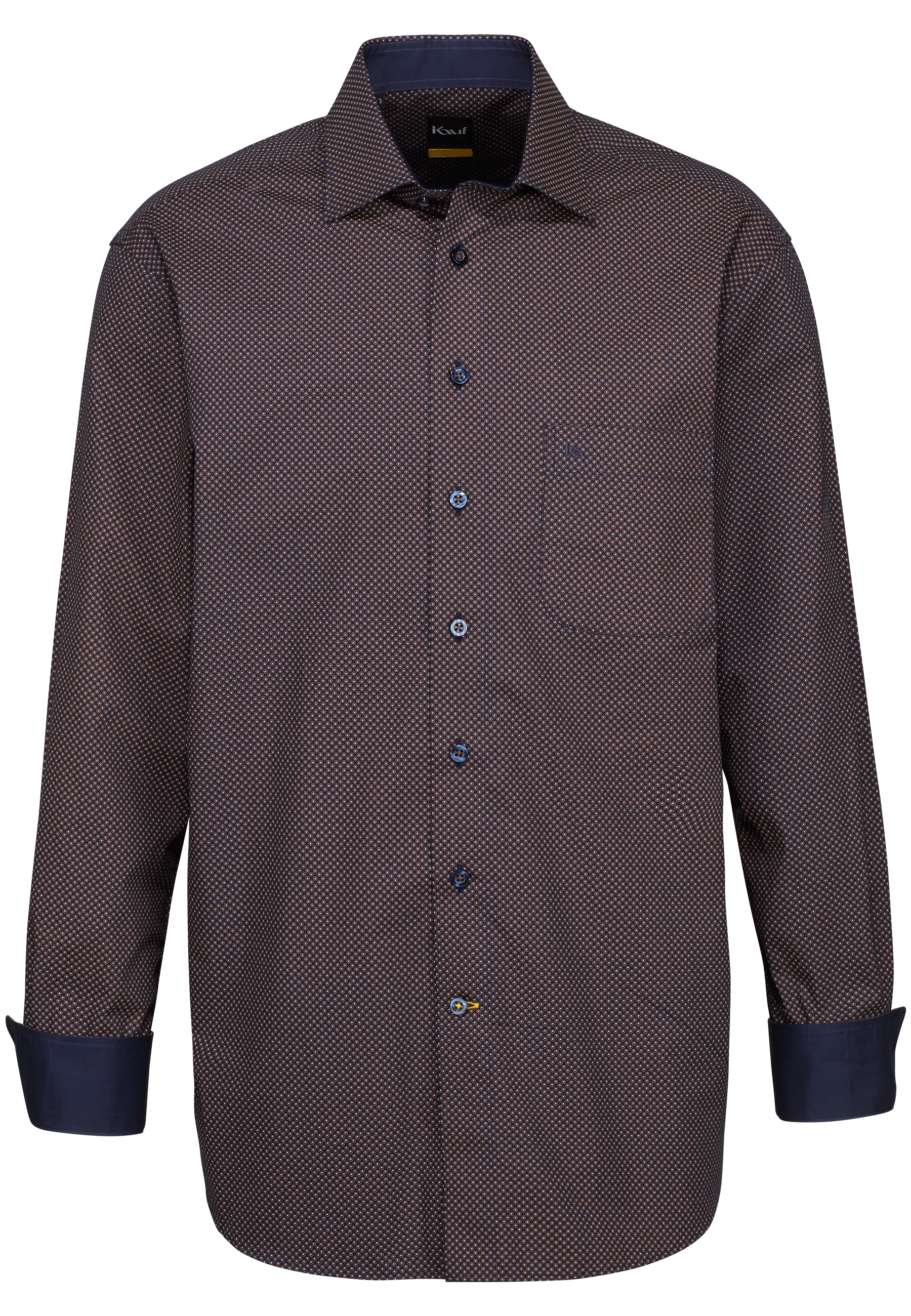 Firenze New Kent Langarm mit Kontrast