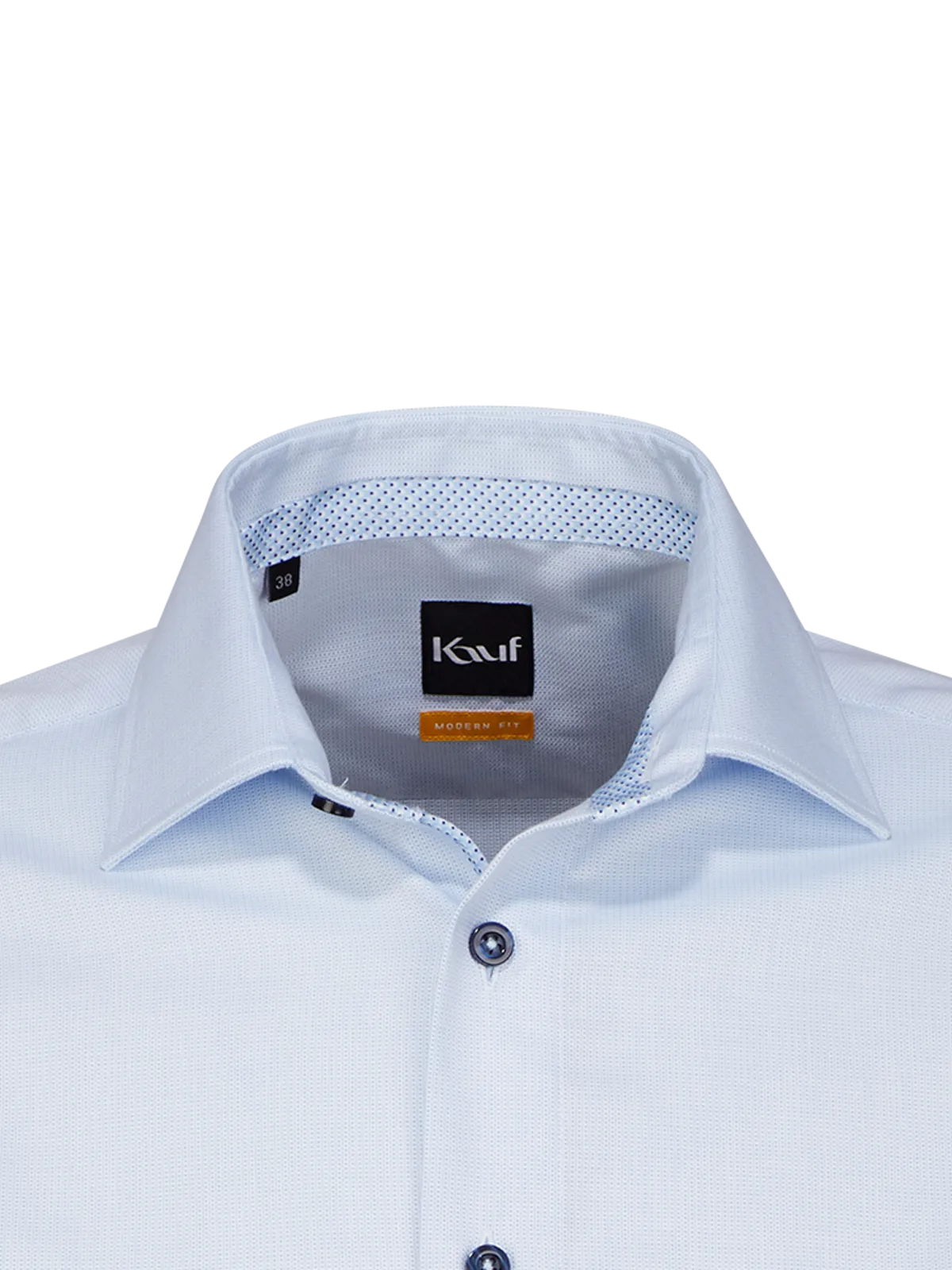 Pisa New Kent Langarm regualr fit mit Kontrast