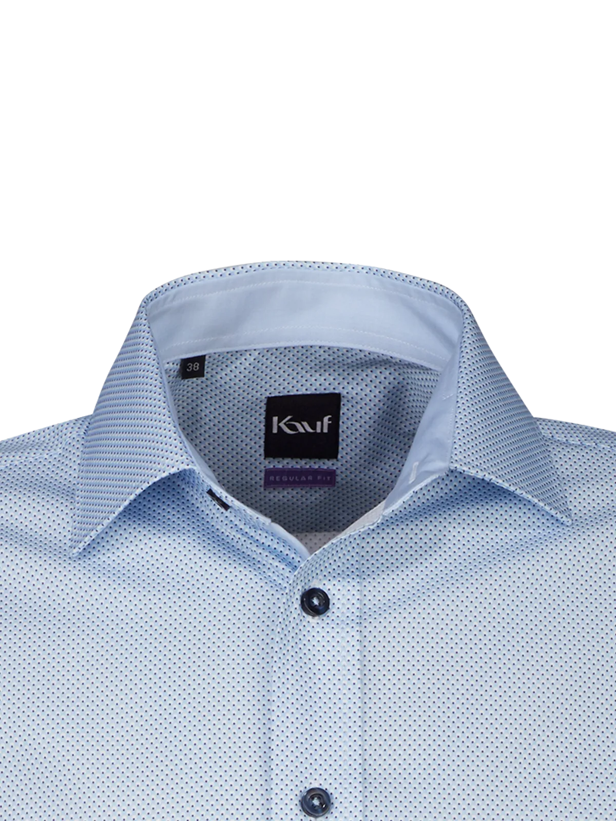 Pisa New Kent Langarm regular fit mit Kontrast