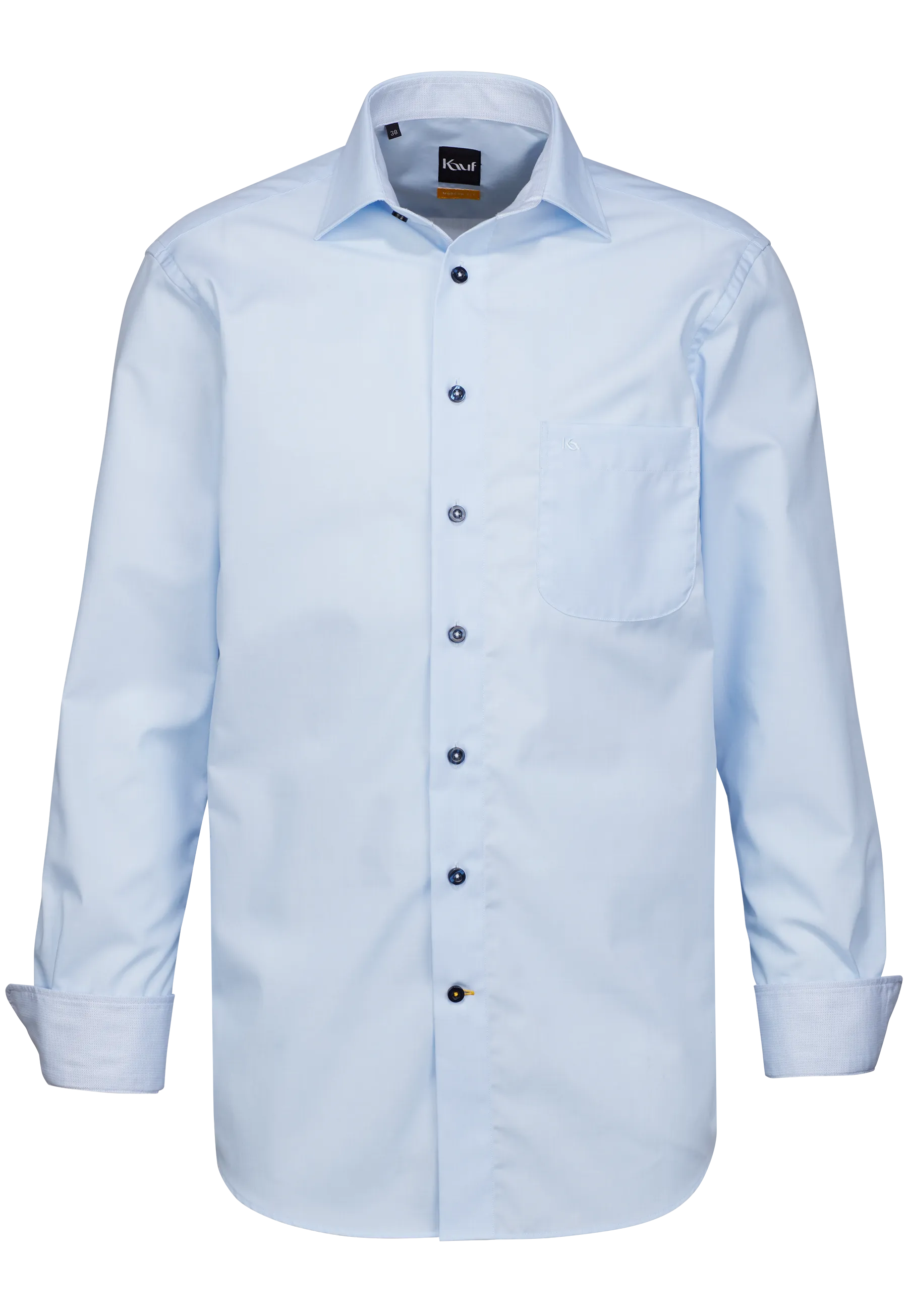 herren hemd hellblau