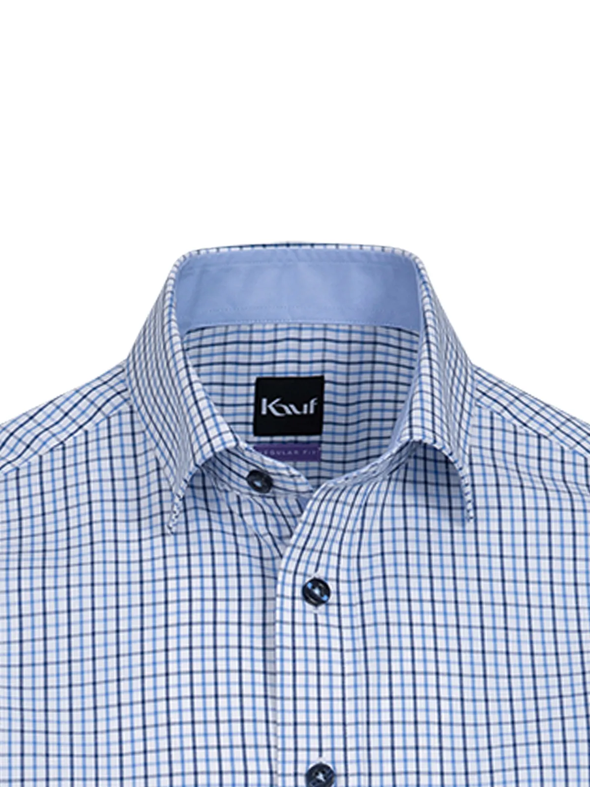 Pisa New Kent Kurzarm mit Kontrast