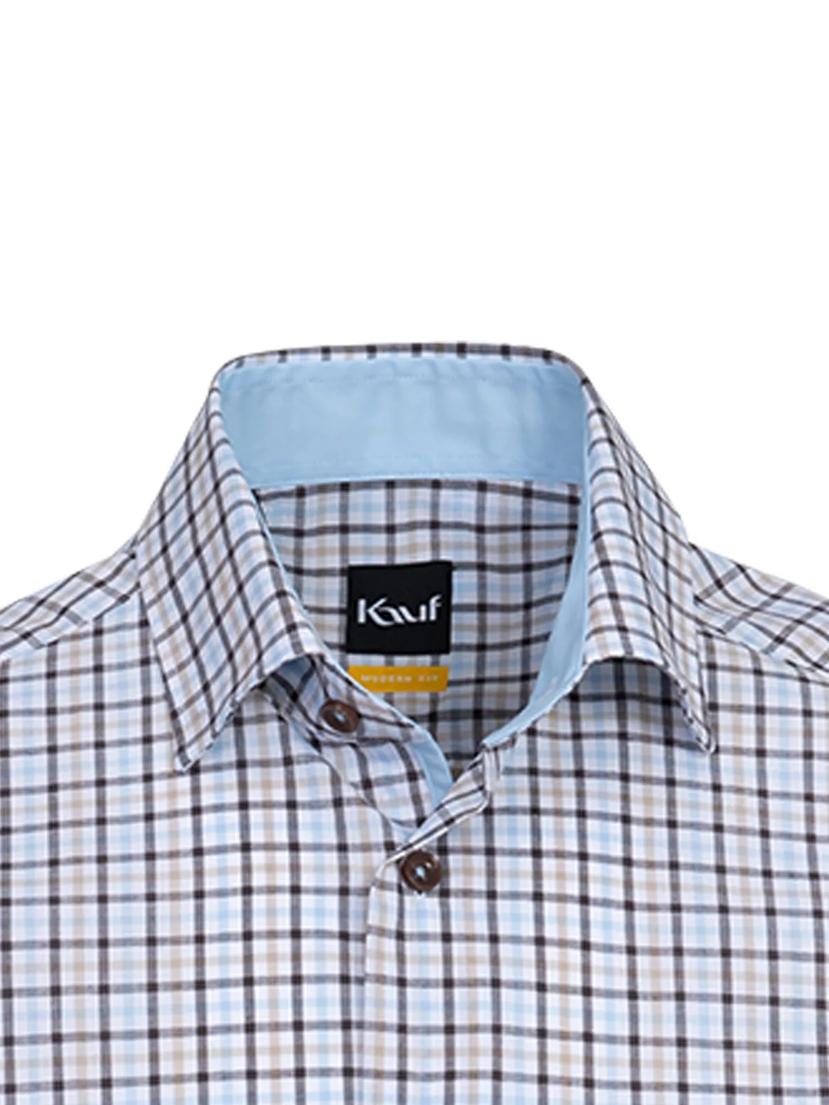 Verona Kent Kurzarm mit Kontrast