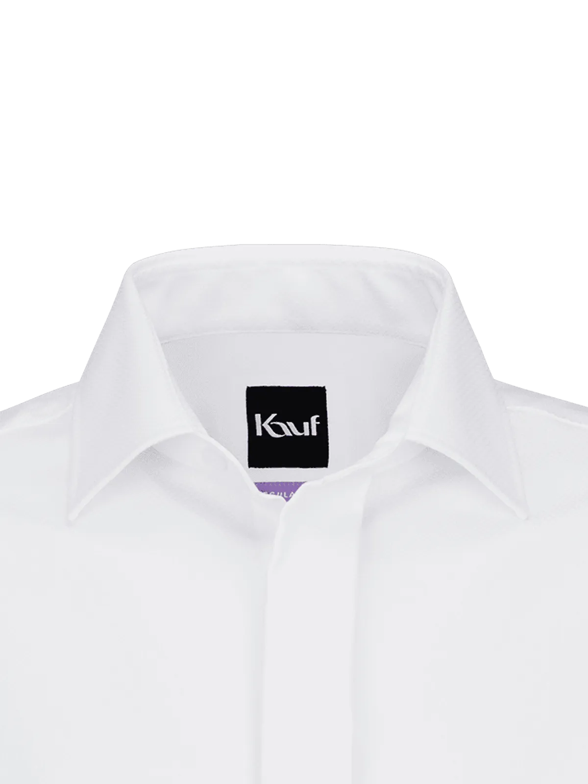 Pisa New Kent Langarm regular fit weiss mit Kontrast