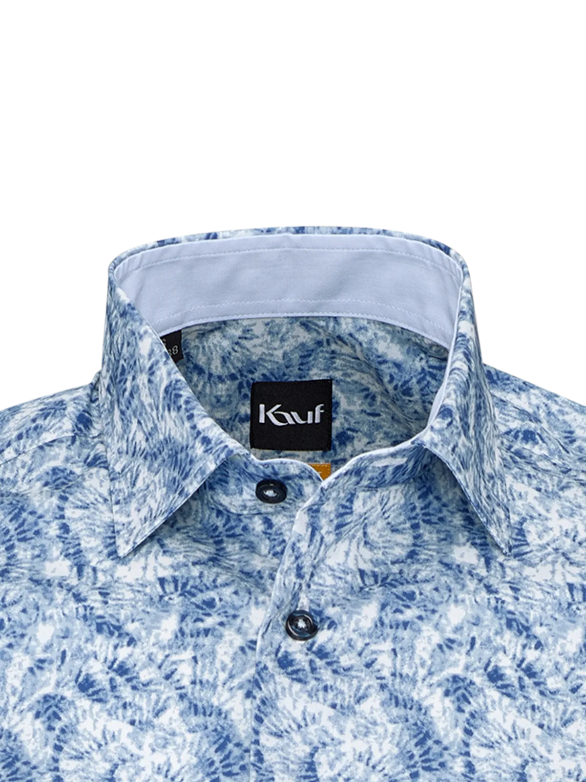 Verona Kent Kurzarm modern fit mit Kontrast