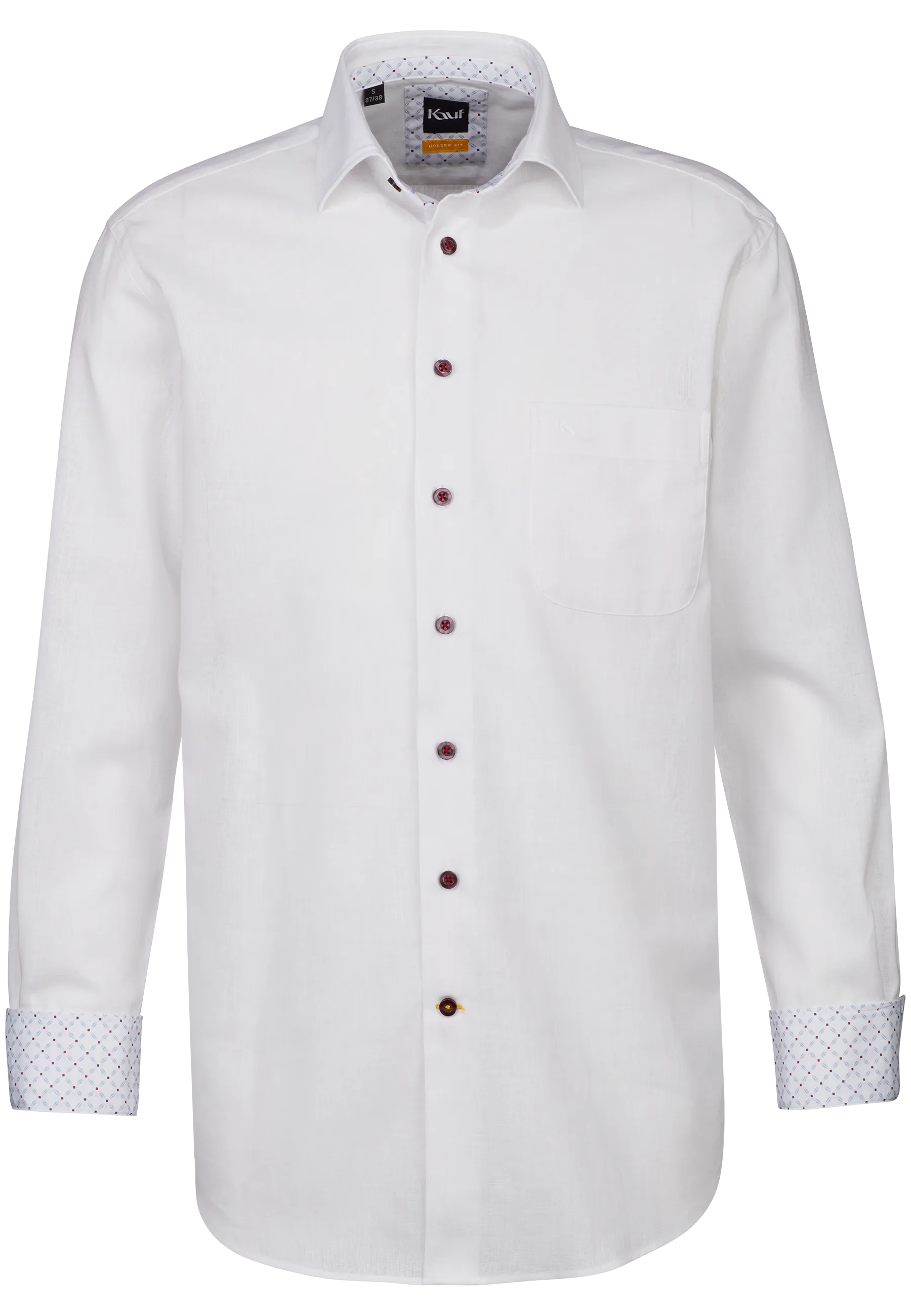 herrenhemd weiss