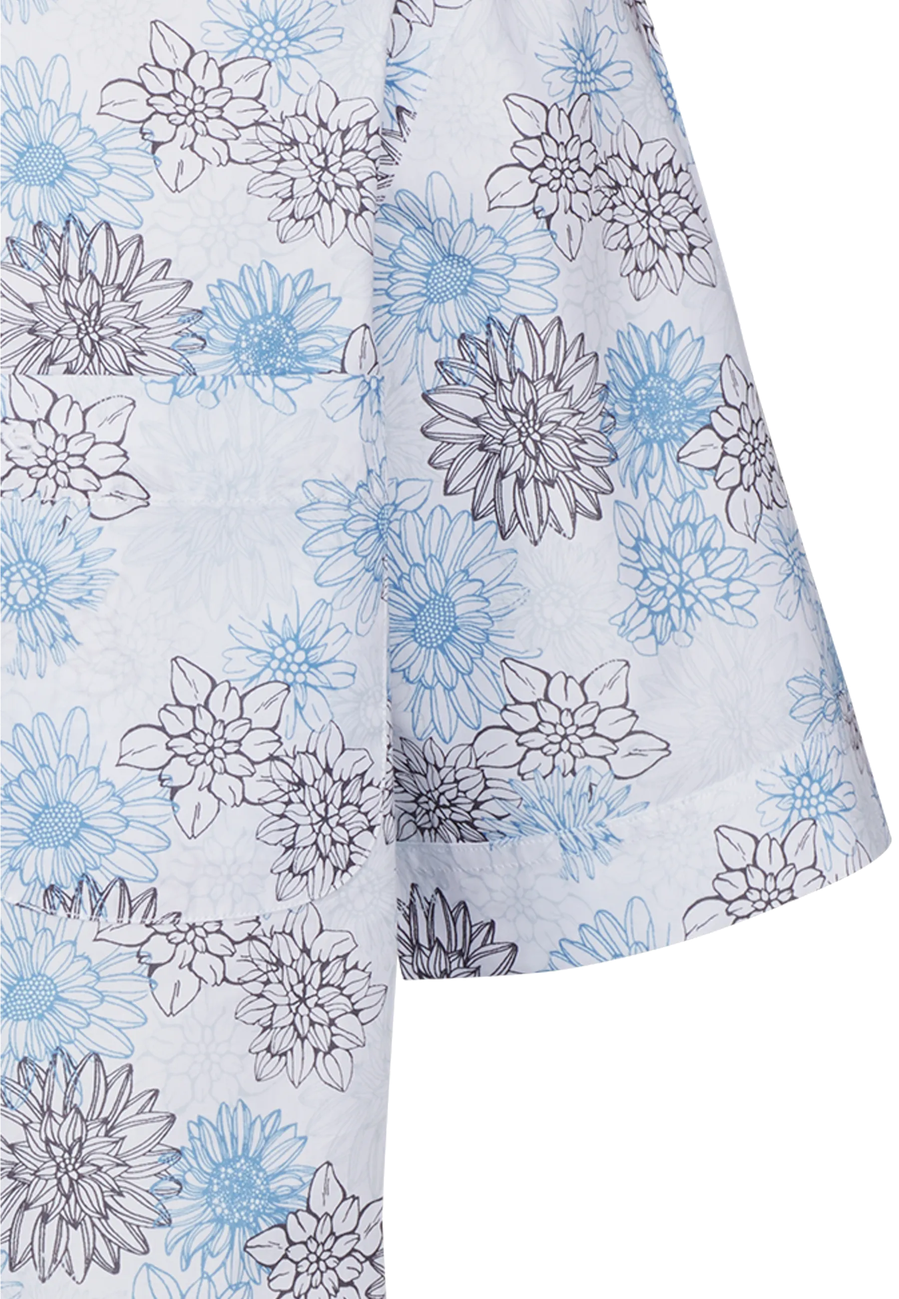 Verona Kent short sleeve modern fit with contrast