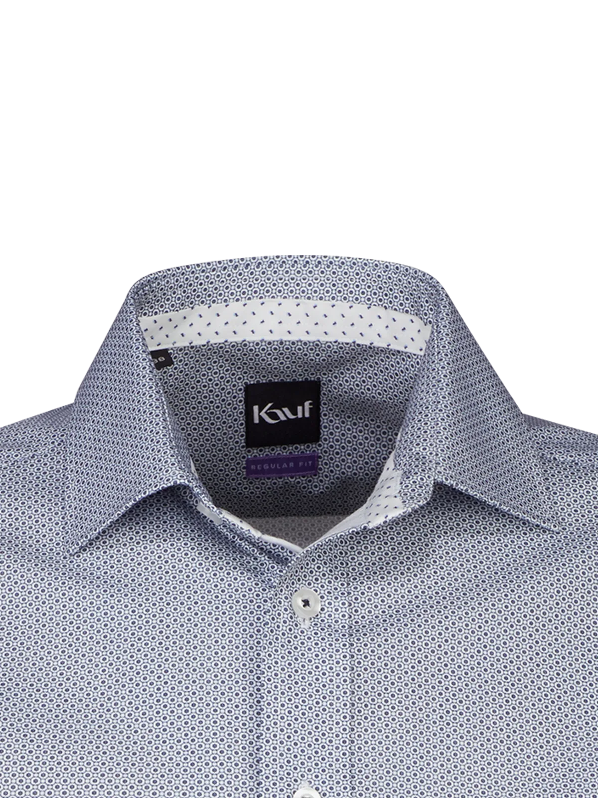 Pisa New Kent Kurzarm regular fit mit Kontrast
