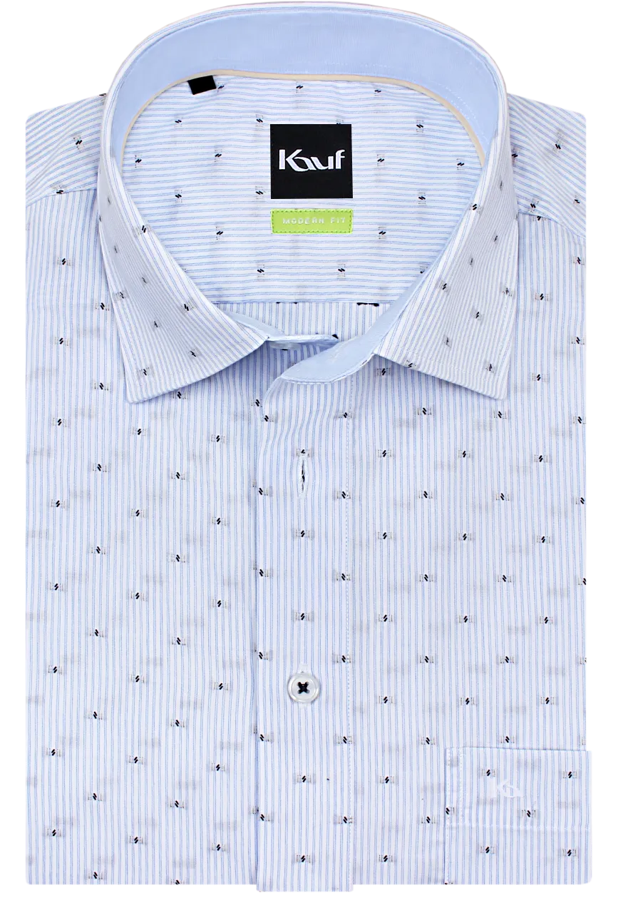 Firenze New Kent Kurzarm mit Kontrast