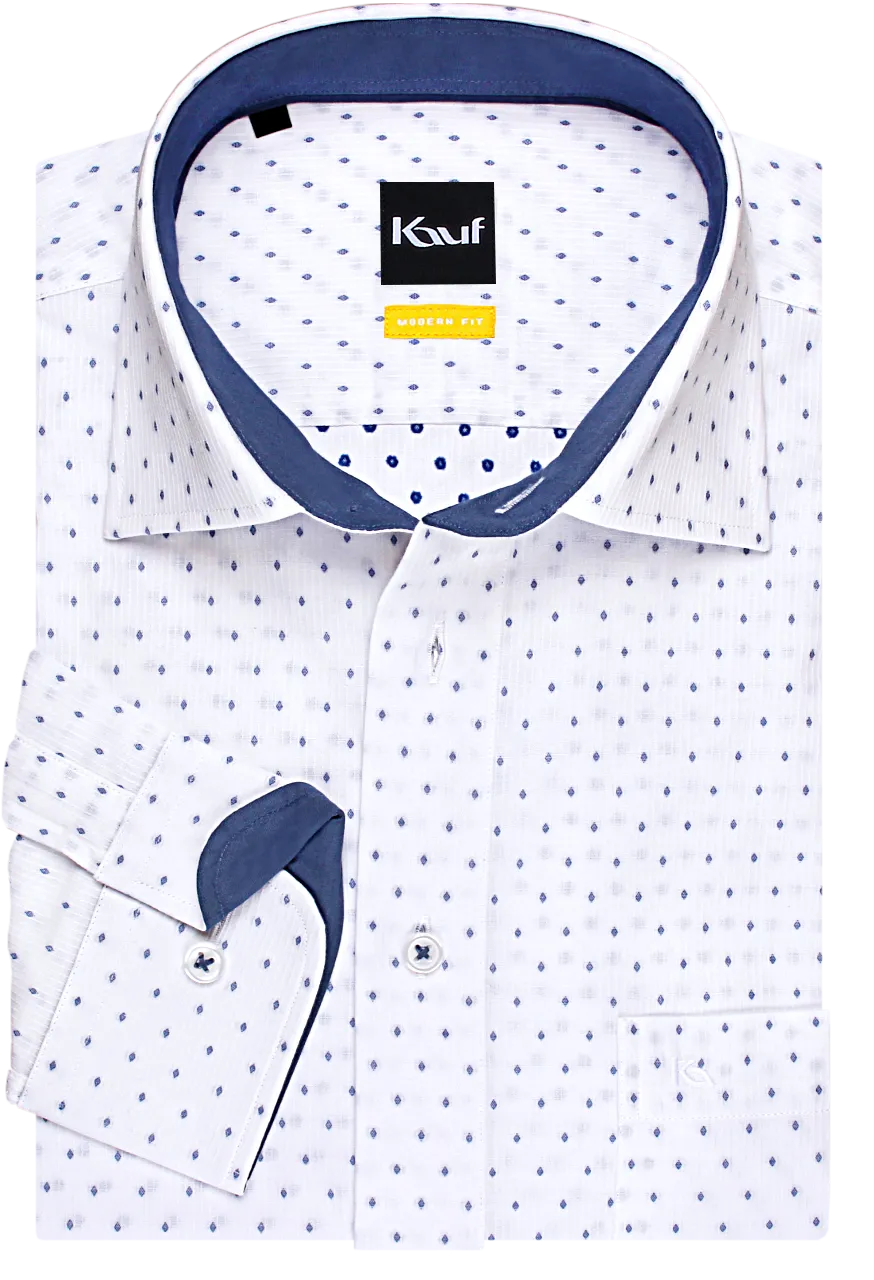 Firenze New Kent Langarm mit Kontrast