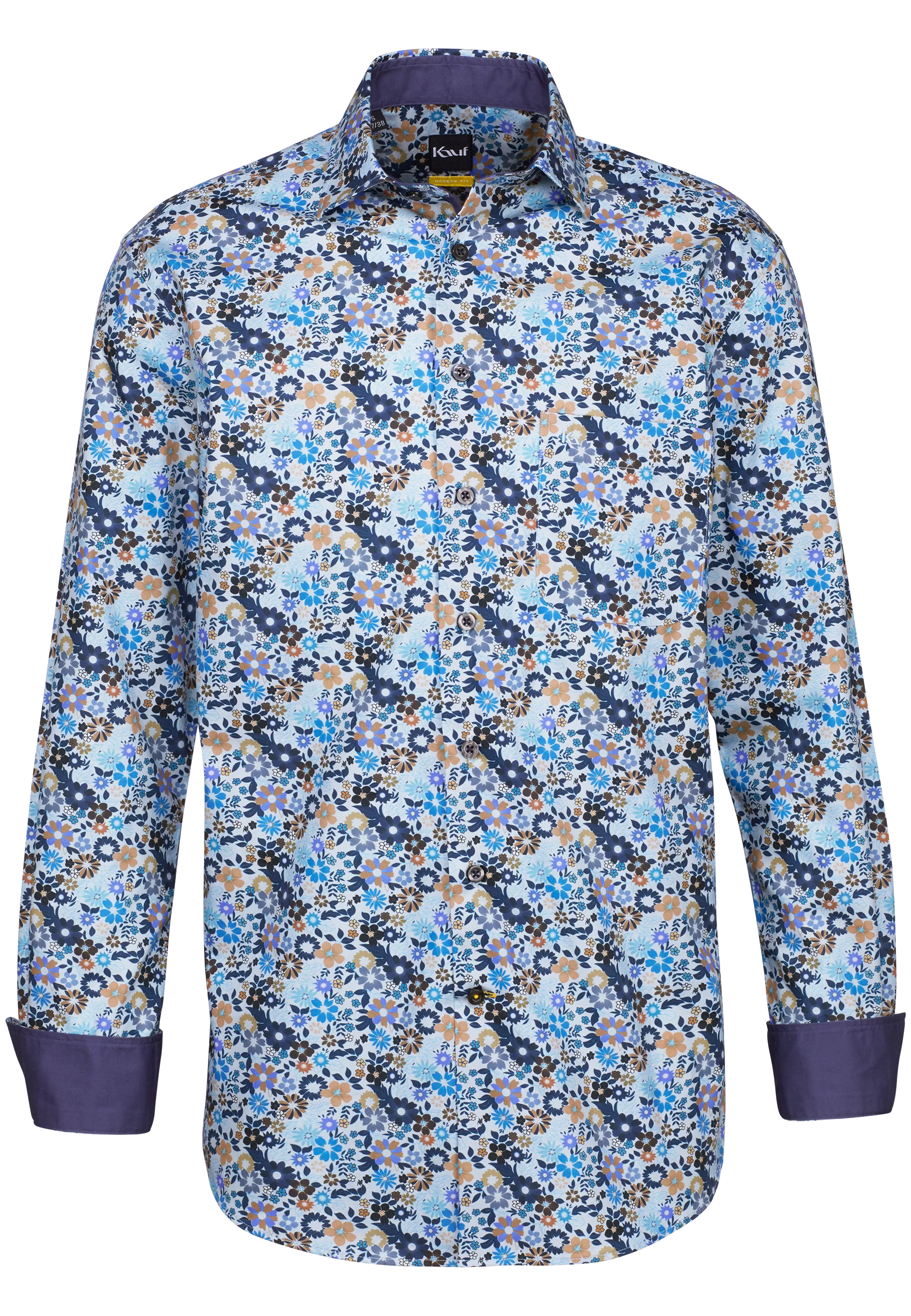 blau hemd