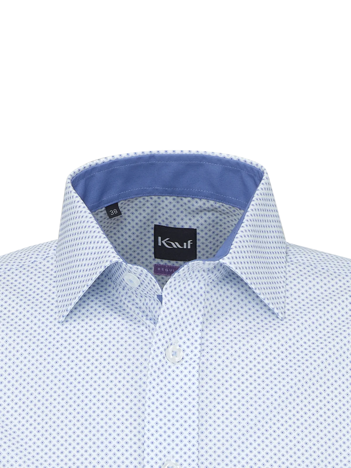 Pisa New Kent Kurzarm regular fit mit Kontrast