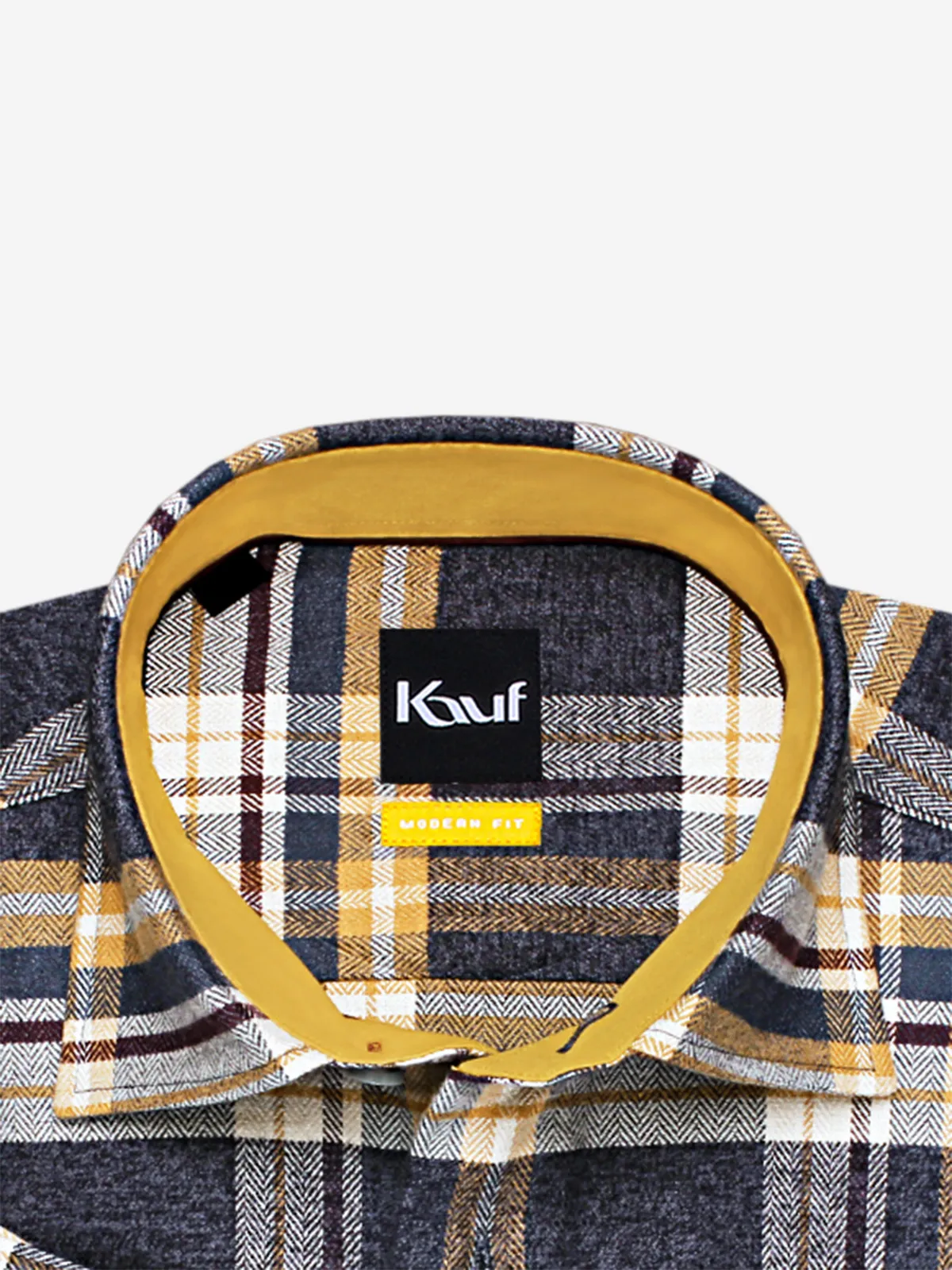 Verona Kent Langarm mit Kontrast