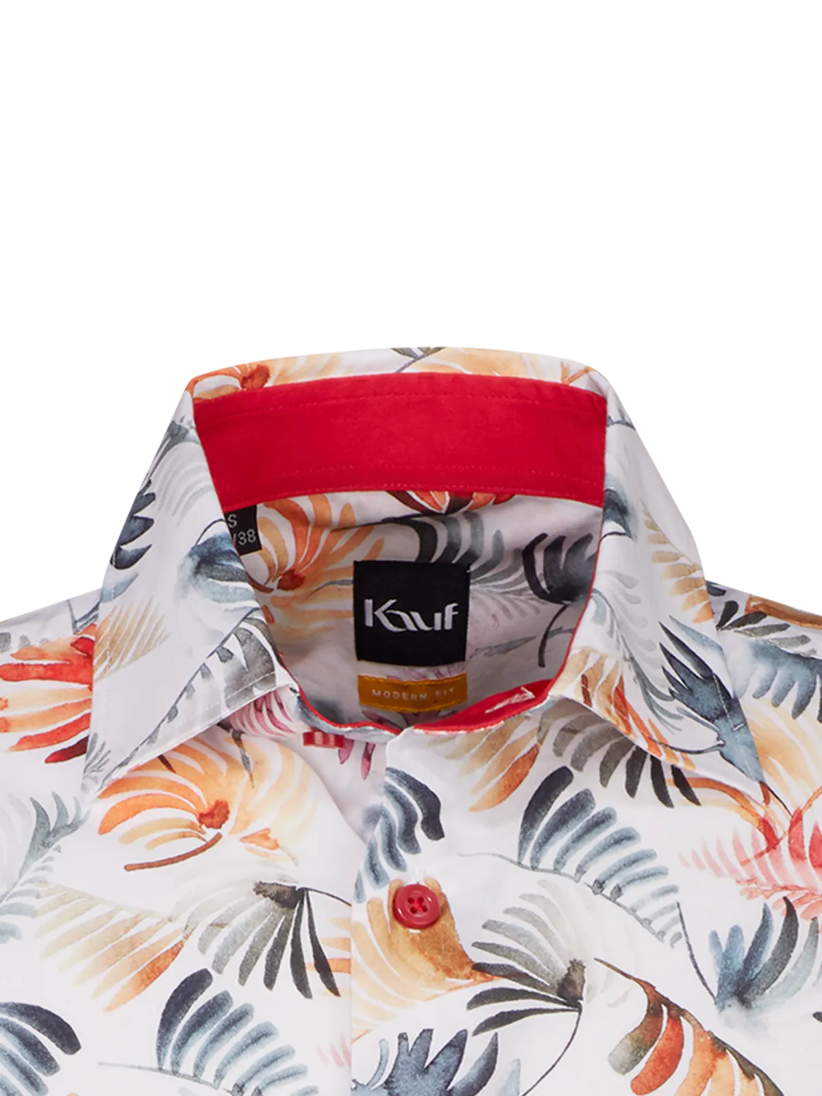 Bari New Kent Kurzarm regular fit mit Kontrast