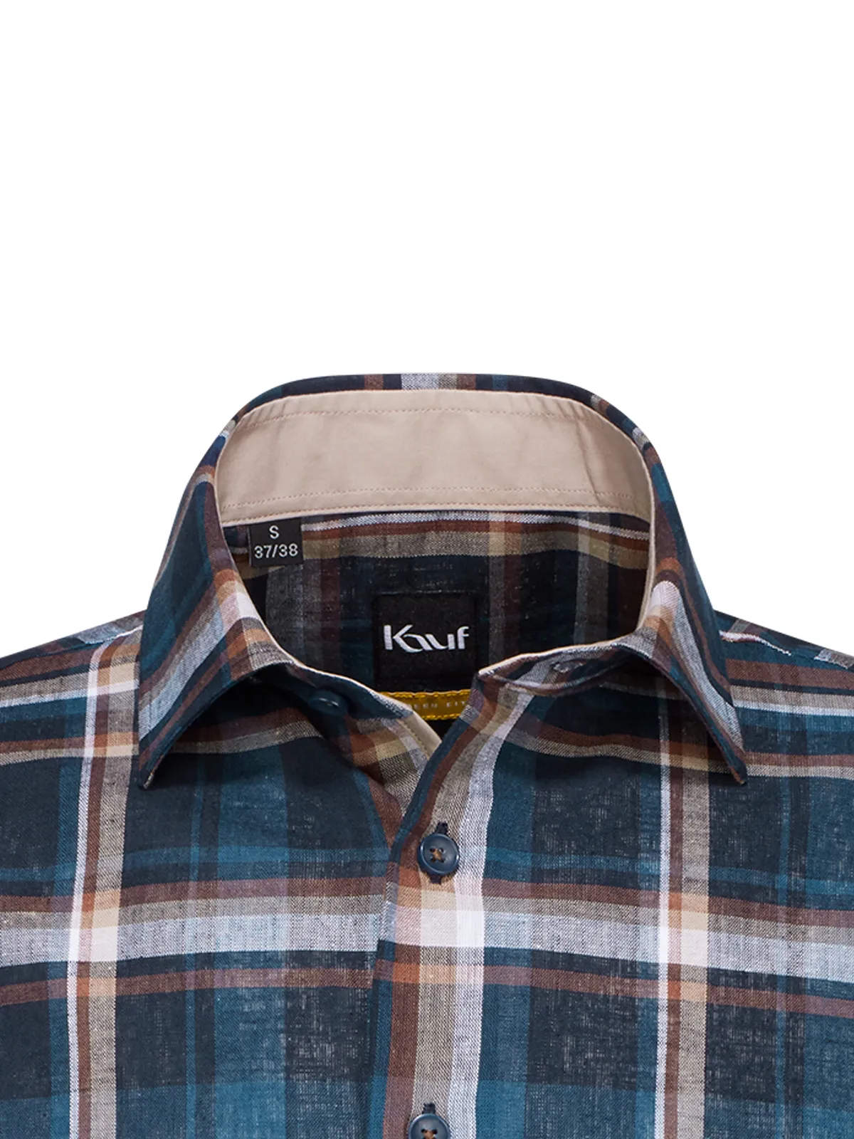 Verona Kent short sleeve with contrast