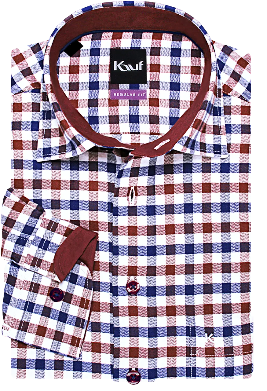 karohemd rot