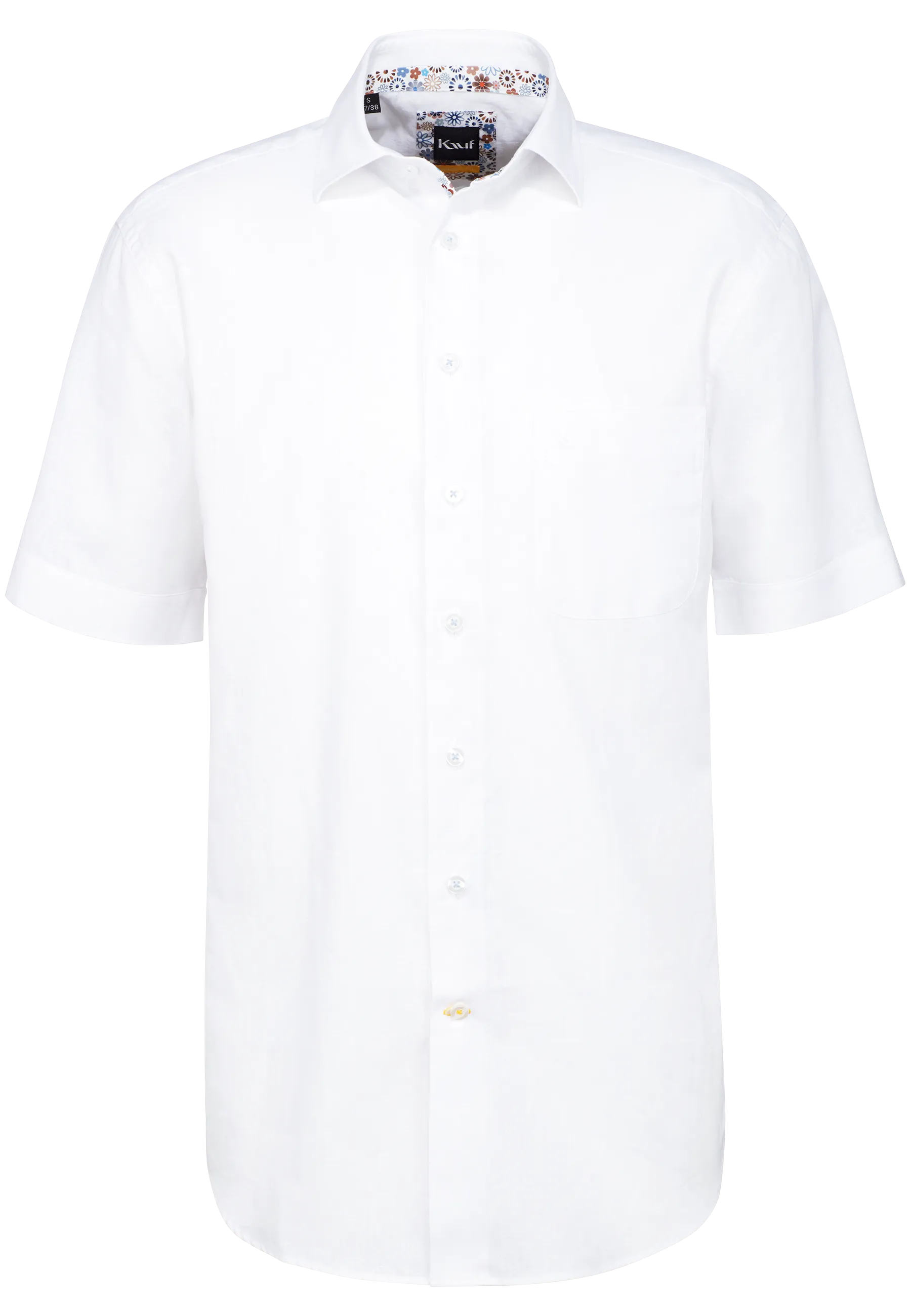 kurzarmhemd weiss