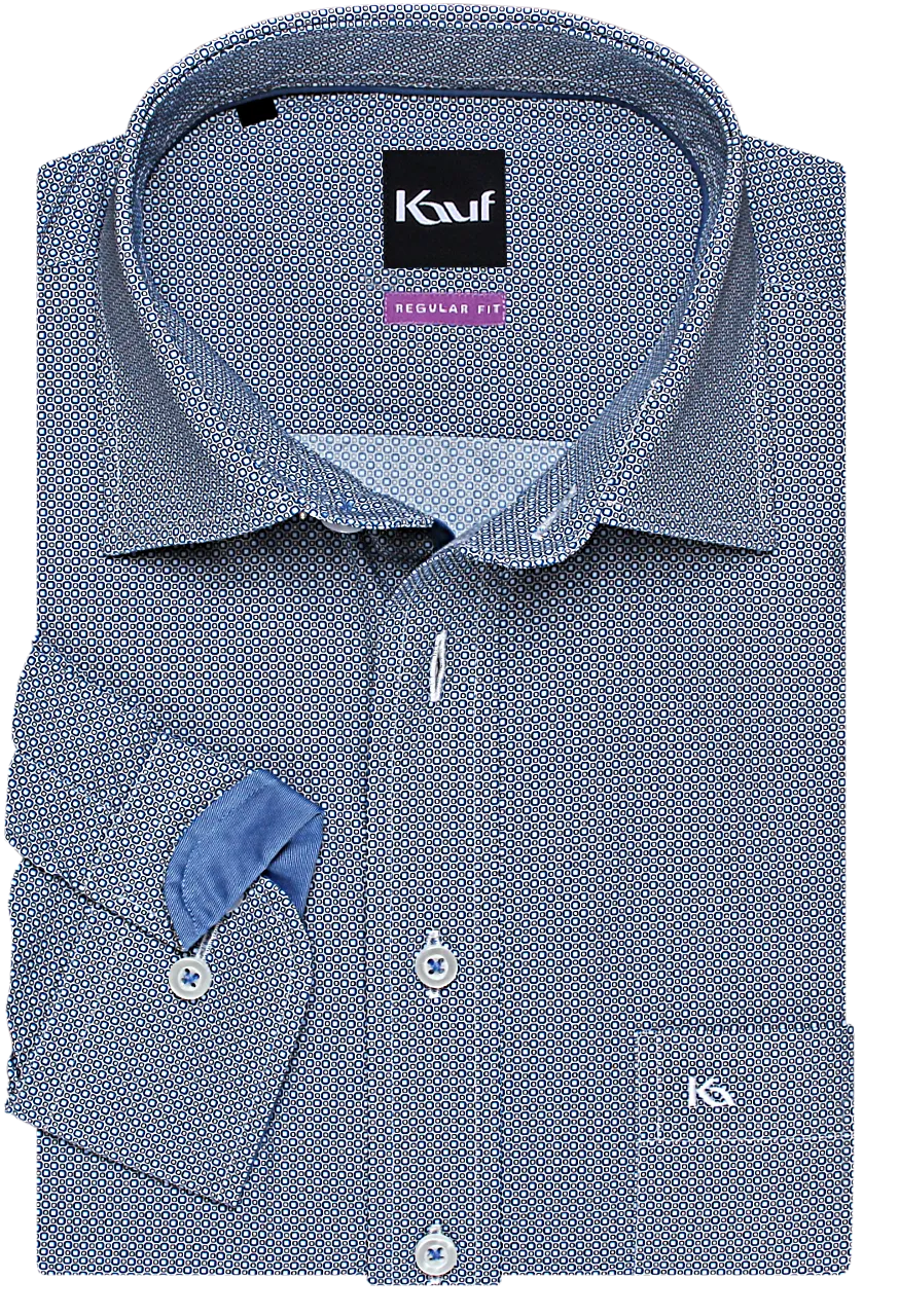 Pisa New Kent Langarm mit Kontrast