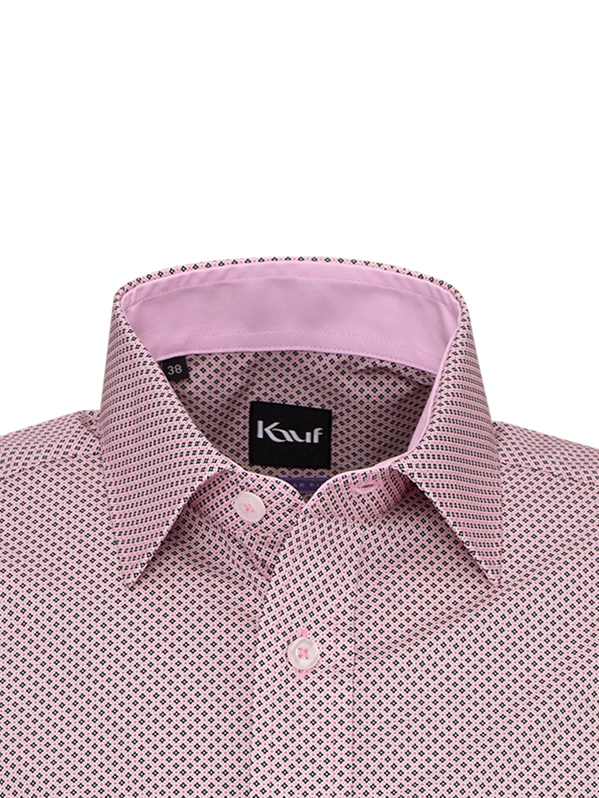 Pisa New Kent Kurzarm regular fit mit Kontrast