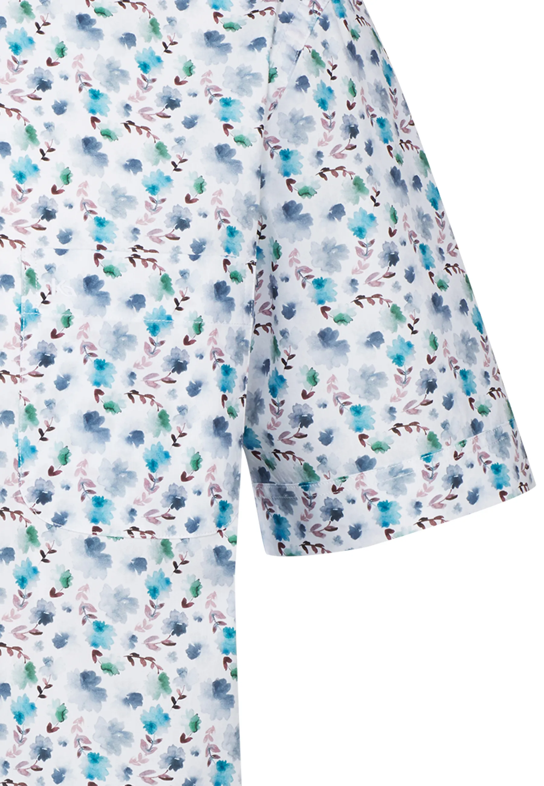 Verona Kent Kurzarm mit Kontrast