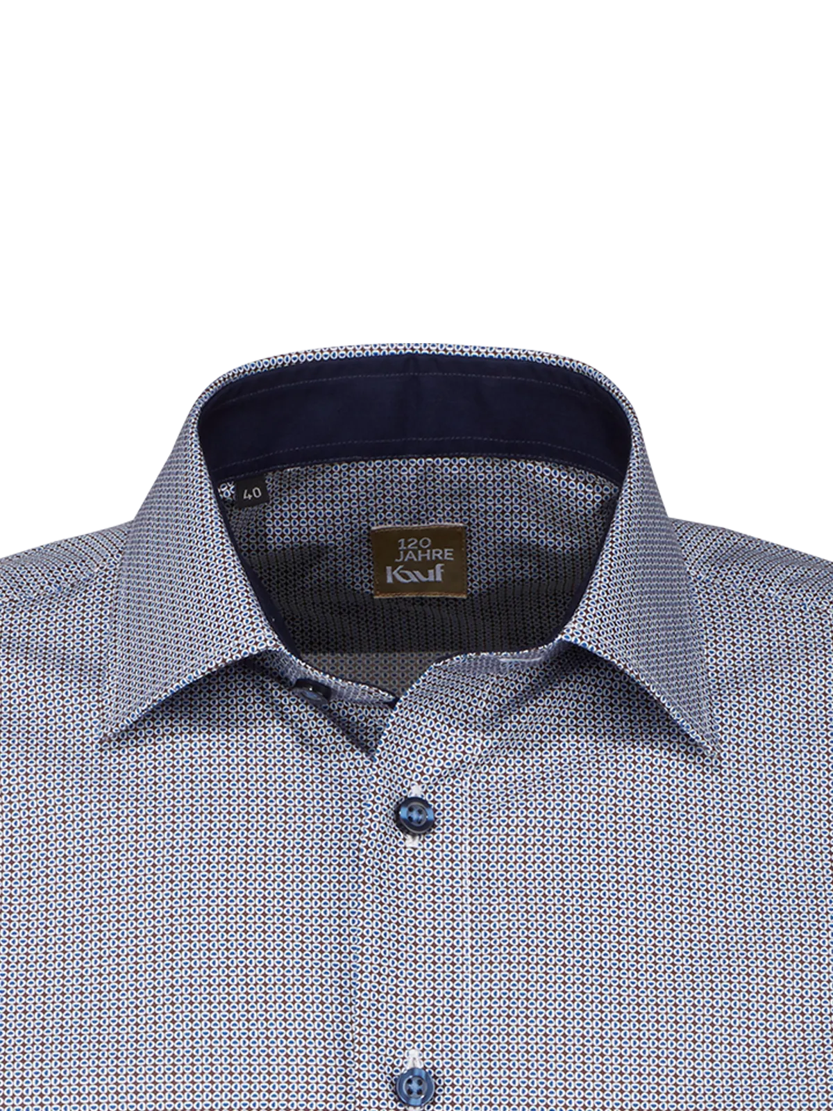 Pisa New Kent Langarm regular fit mit Kontrast