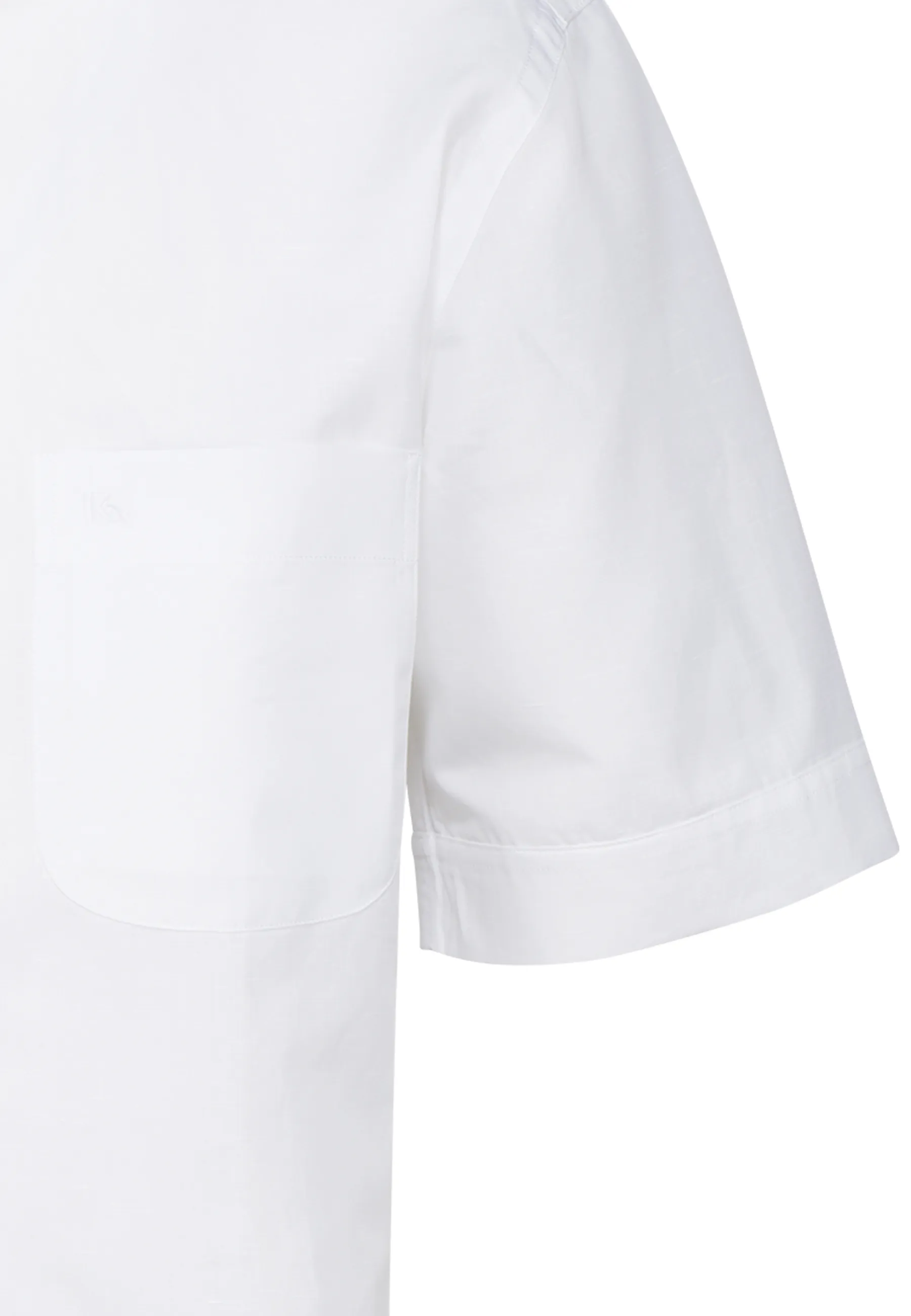 Firenze New Kent modern fit Kurzarm mit Kontrast